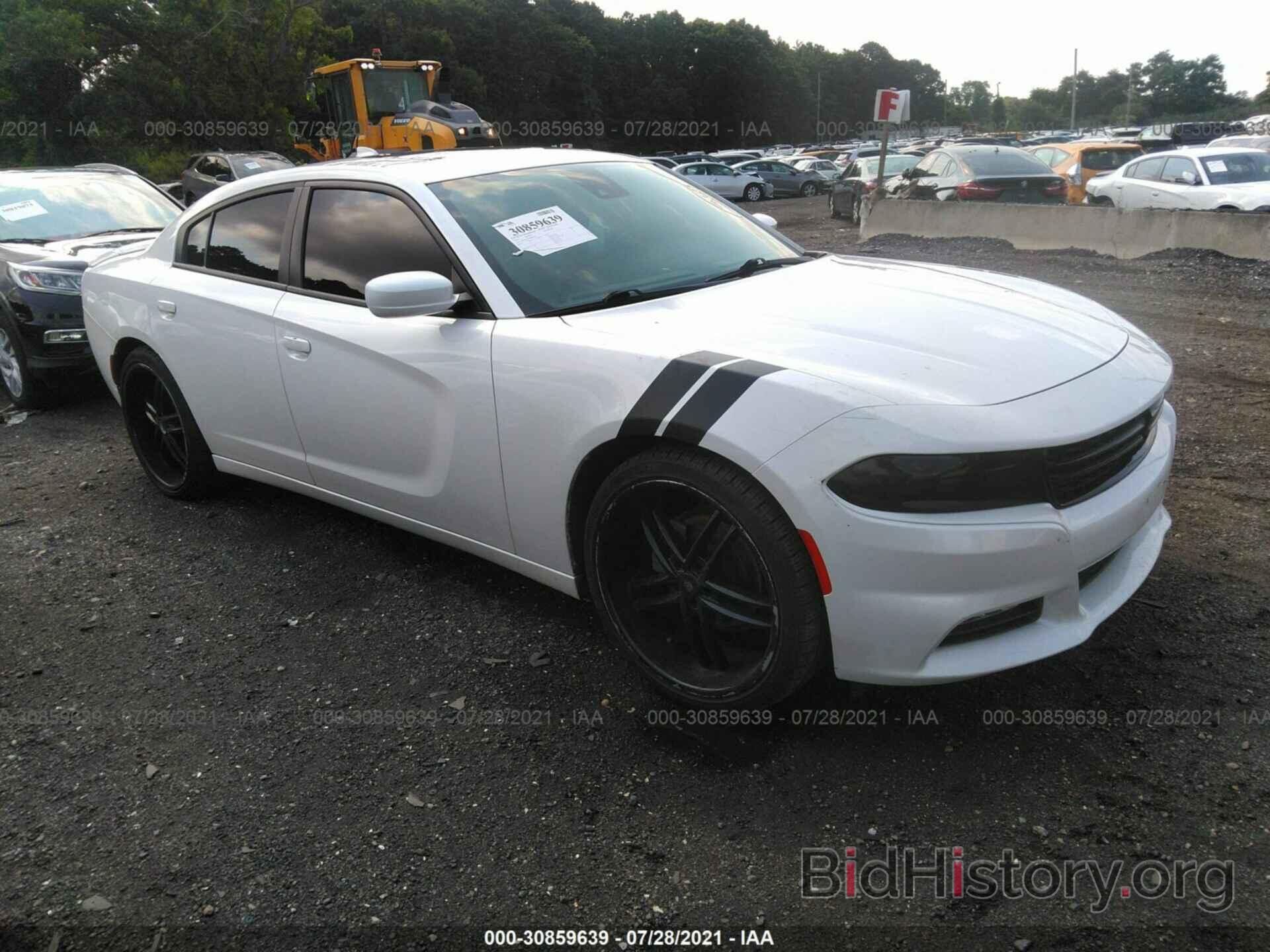 Photo 2C3CDXHG9FH800414 - DODGE CHARGER 2015