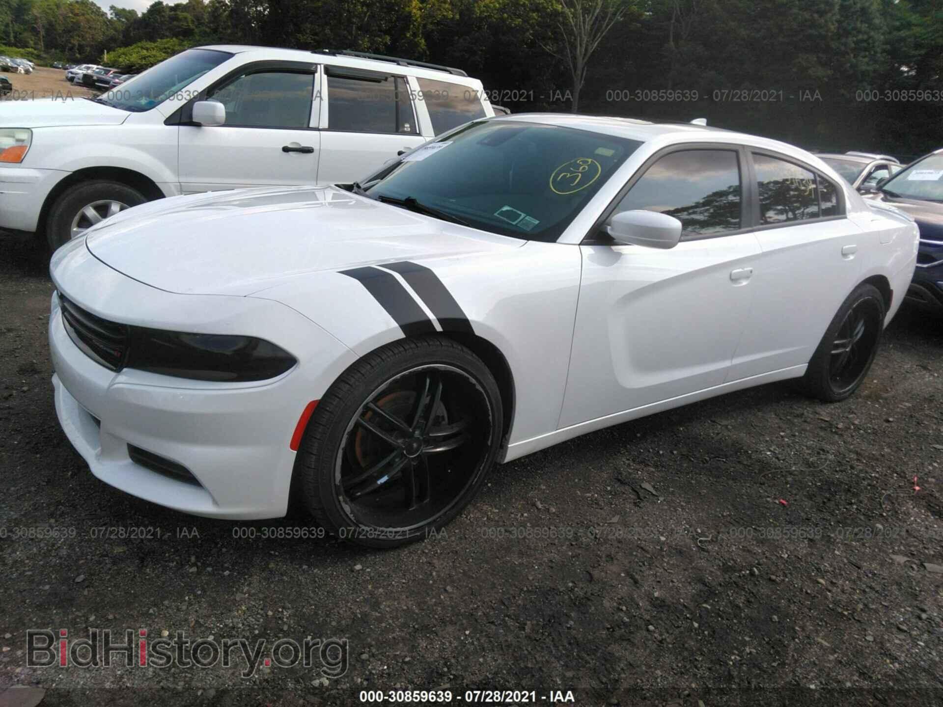 2015 DODGE CHARGER - VIN: 2C3CDXHG9FH800414 - Фото 2