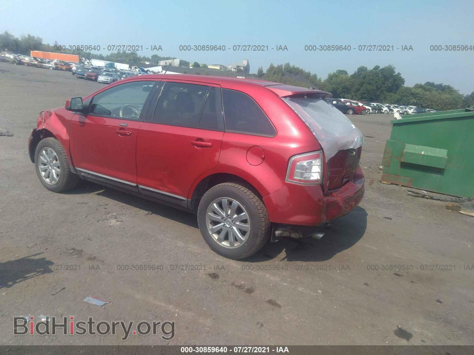 2010 FORD EDGE - VIN: 2FMDK3JC0ABB46450 - Photo 3