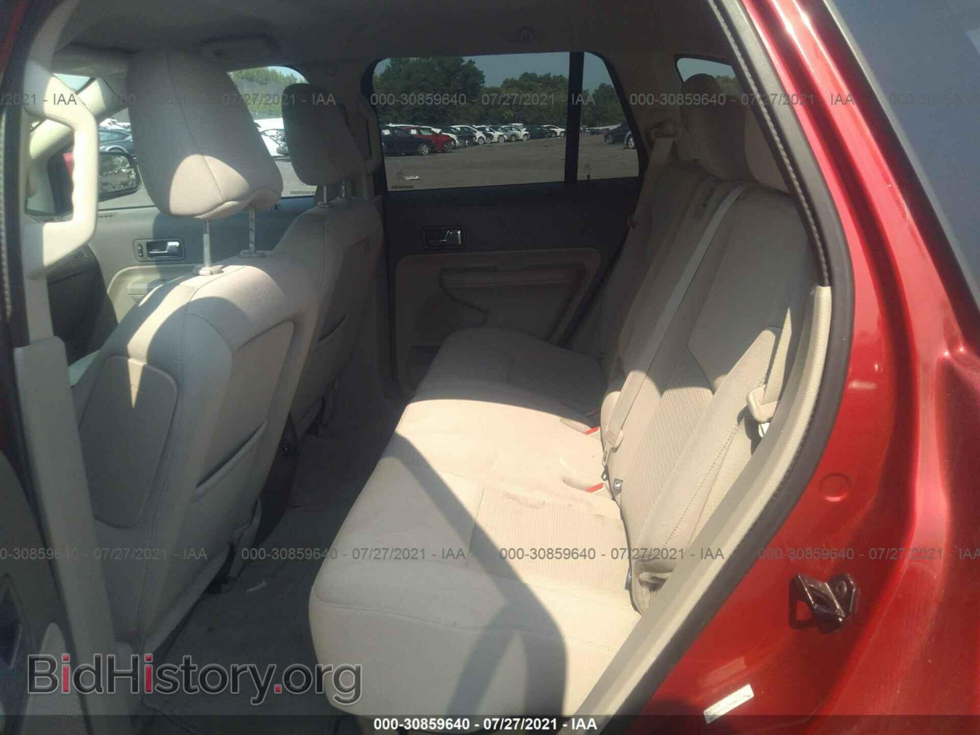 2010 FORD EDGE - VIN: 2FMDK3JC0ABB46450 - Photo 8