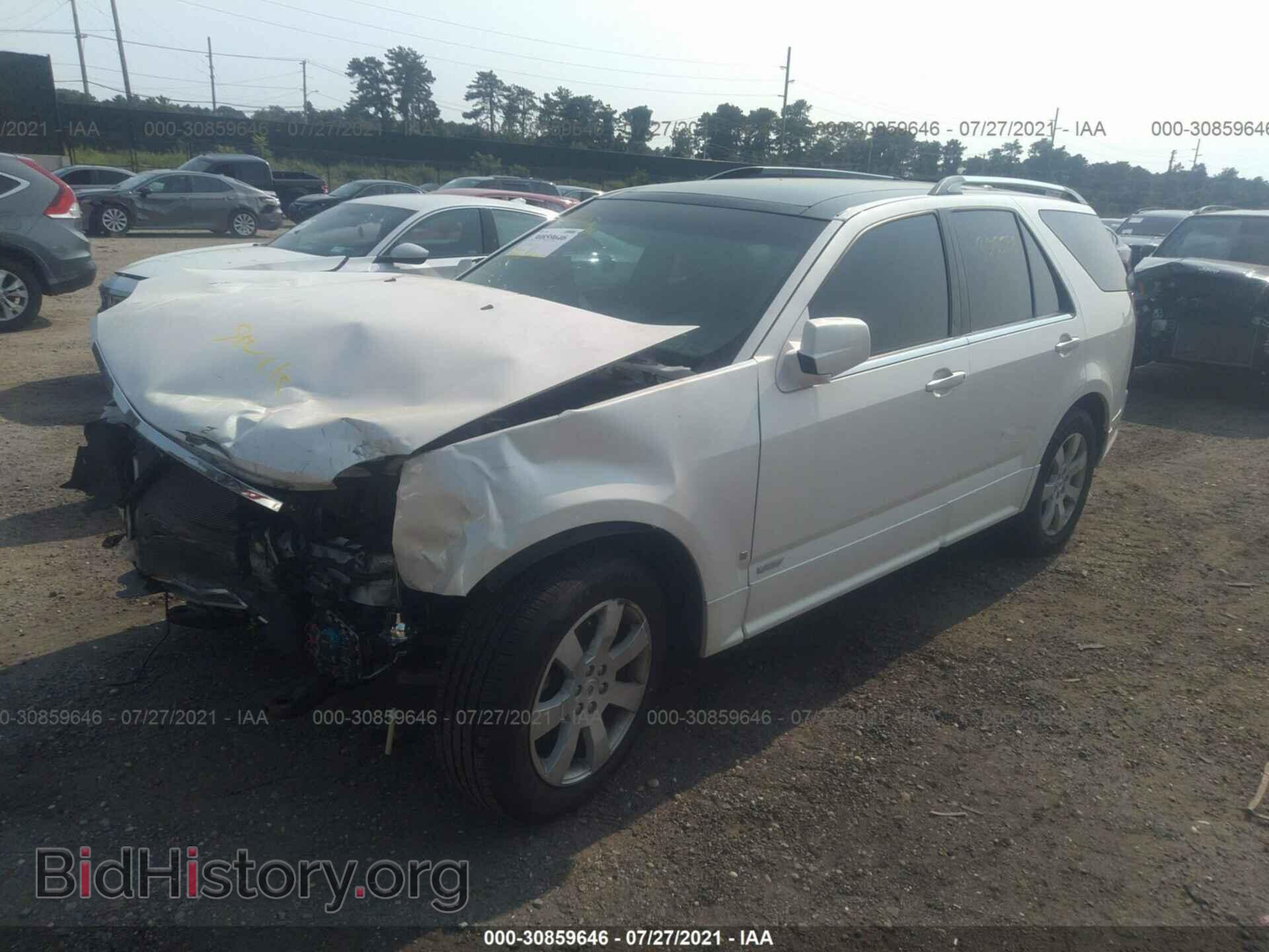 2006 CADILLAC SRX - VIN: 1GYEE63A760182846 - Фото 2
