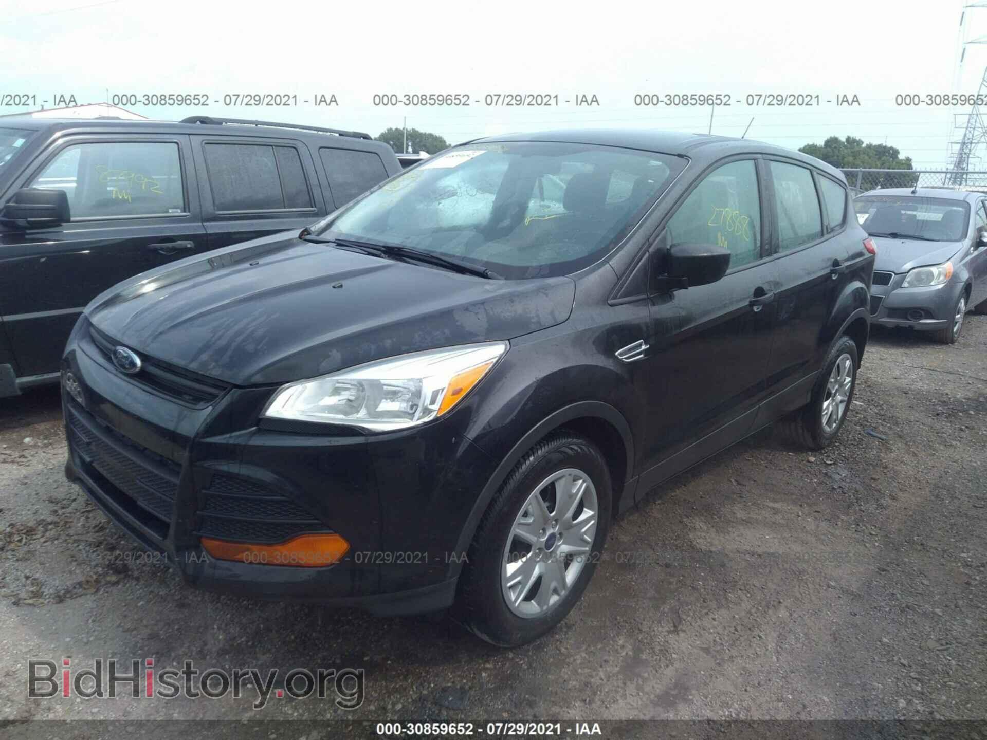 2013 FORD ESCAPE - VIN: 1FMCU0F76DUB82254 - Photo 2