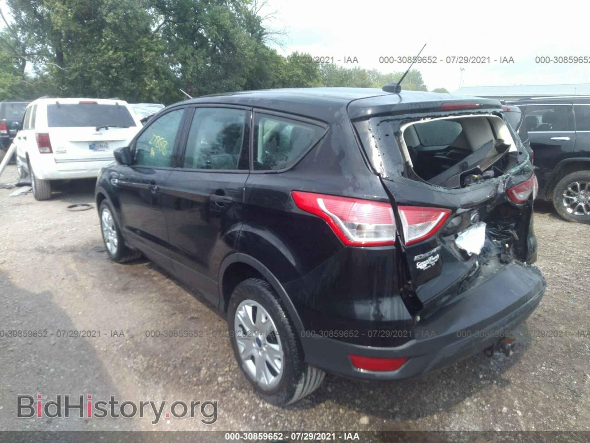 2013 FORD ESCAPE - VIN: 1FMCU0F76DUB82254 - Photo 3