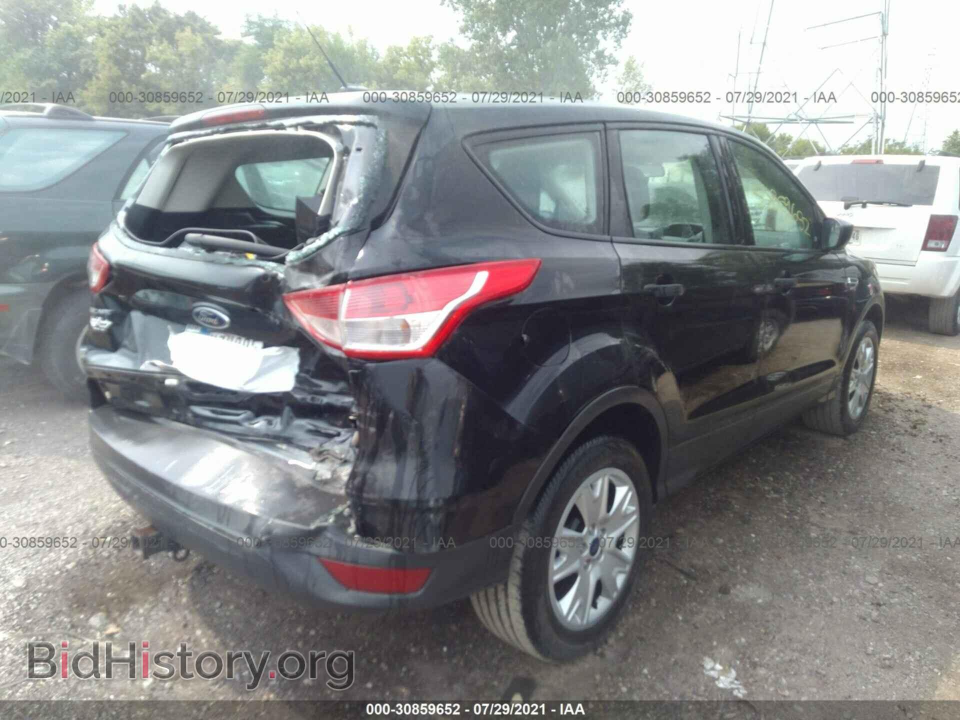2013 FORD ESCAPE - VIN: 1FMCU0F76DUB82254 - Photo 4