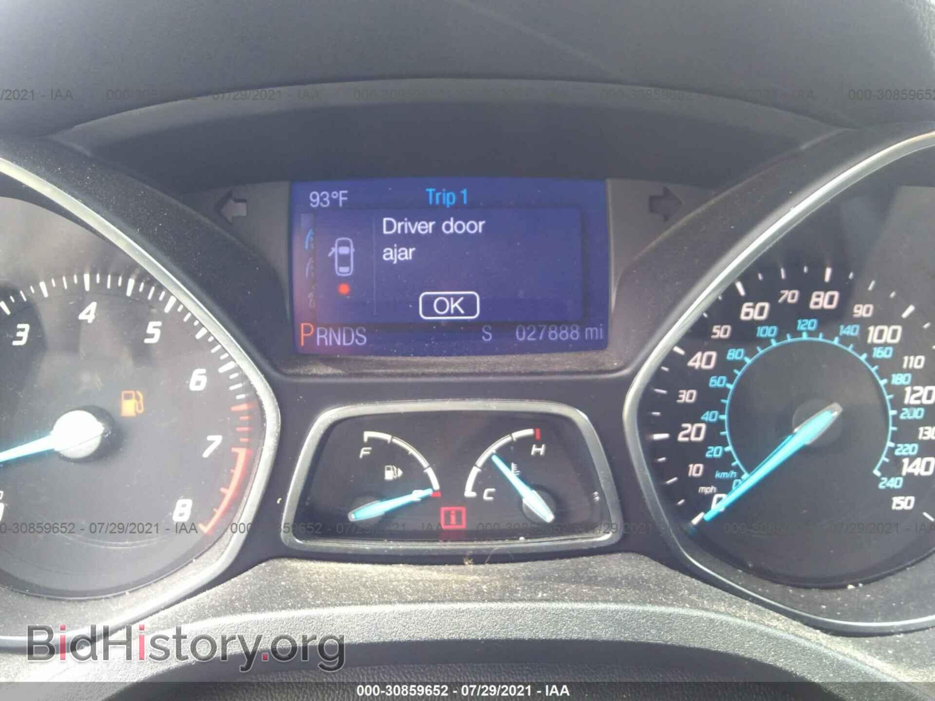 2013 FORD ESCAPE - VIN: 1FMCU0F76DUB82254 - Photo 7