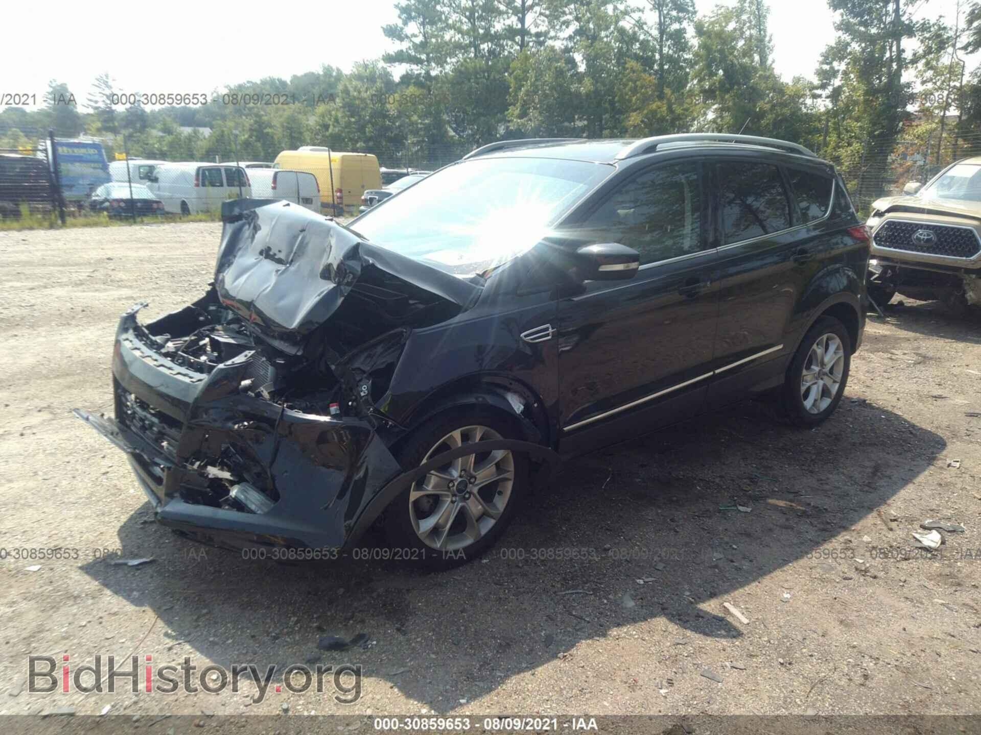 2015 FORD ESCAPE - VIN: 1FMCU0JX6FUB57414 - Photo 2
