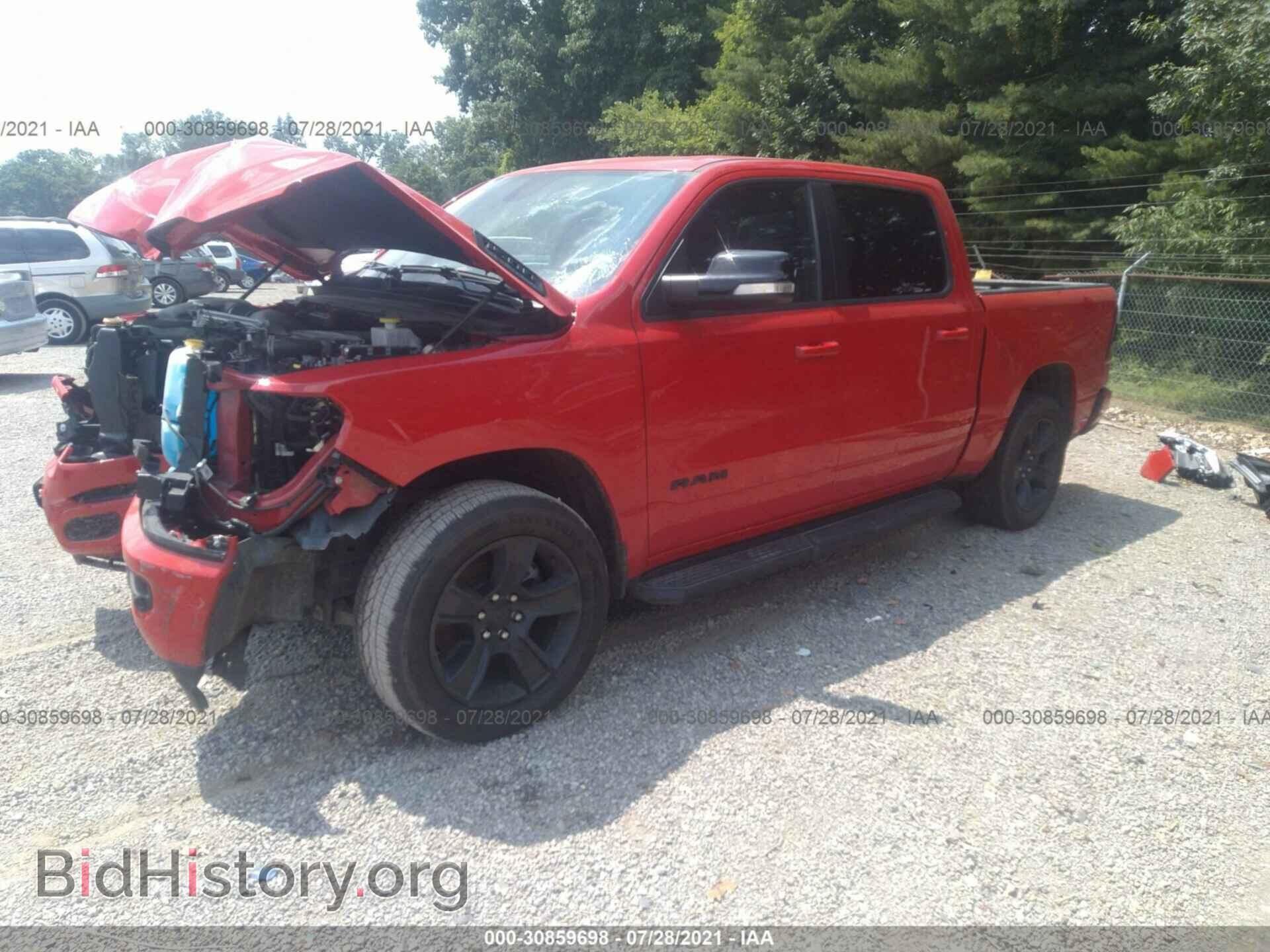 2021 RAM 1500 - VIN: 1C6SRFFT5MN535294 - Photo 2