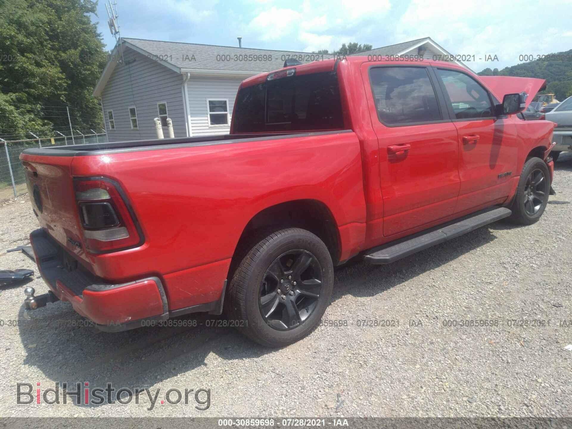2021 RAM 1500 - VIN: 1C6SRFFT5MN535294 - Photo 4
