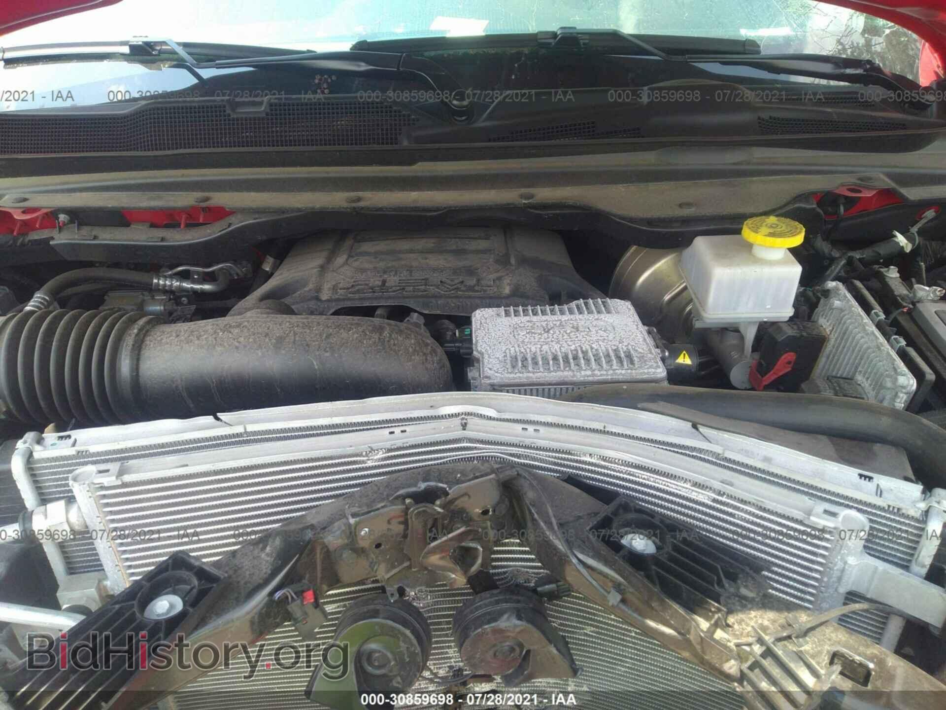 2021 RAM 1500 - VIN: 1C6SRFFT5MN535294 - Photo 10