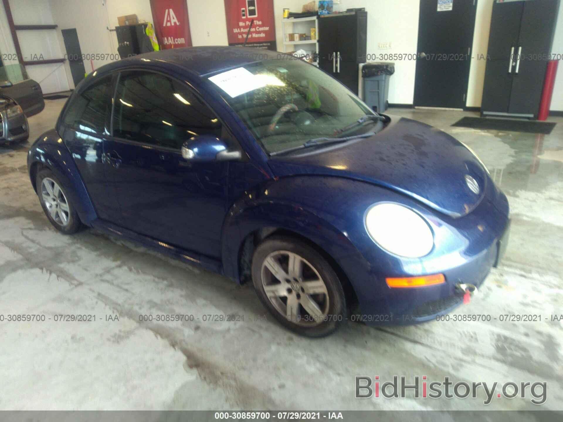 Photo 3VWPR31C26M412082 - VOLKSWAGEN NEW BEETLE COUPE 2006