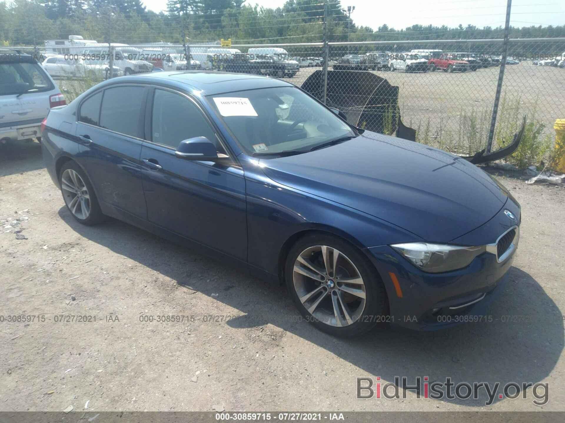 Photo WBA8E5G56GNU21315 - BMW 3 SERIES 2016