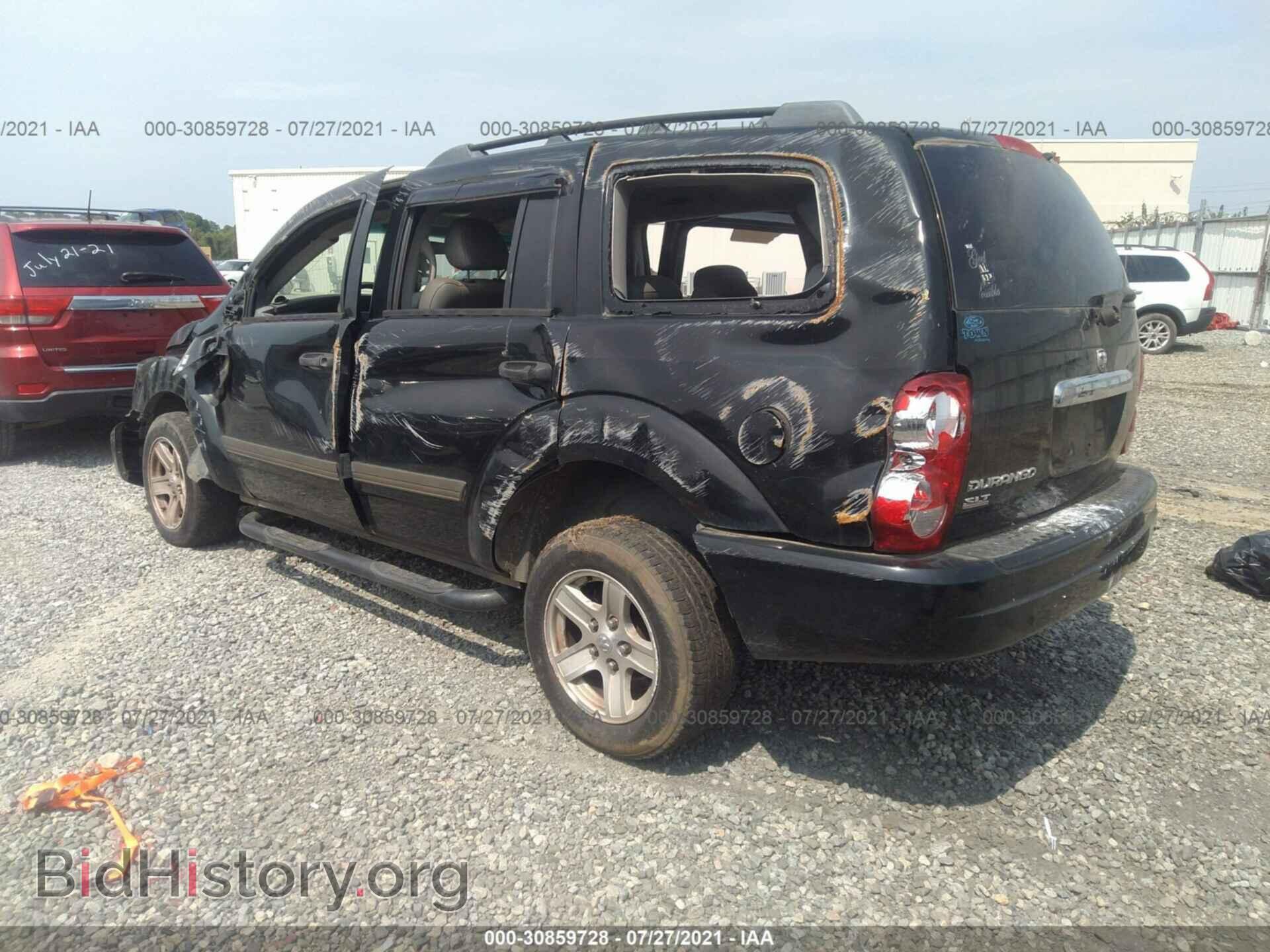 2006 DODGE DURANGO - VIN: 1D4HD48N76F106257 - Photo 3
