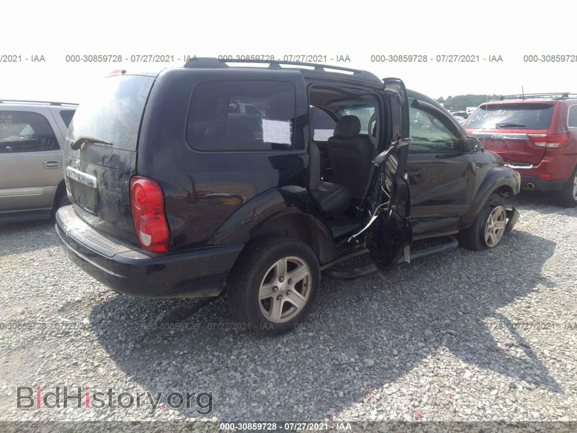 2006 DODGE DURANGO - VIN: 1D4HD48N76F106257 - Photo 4