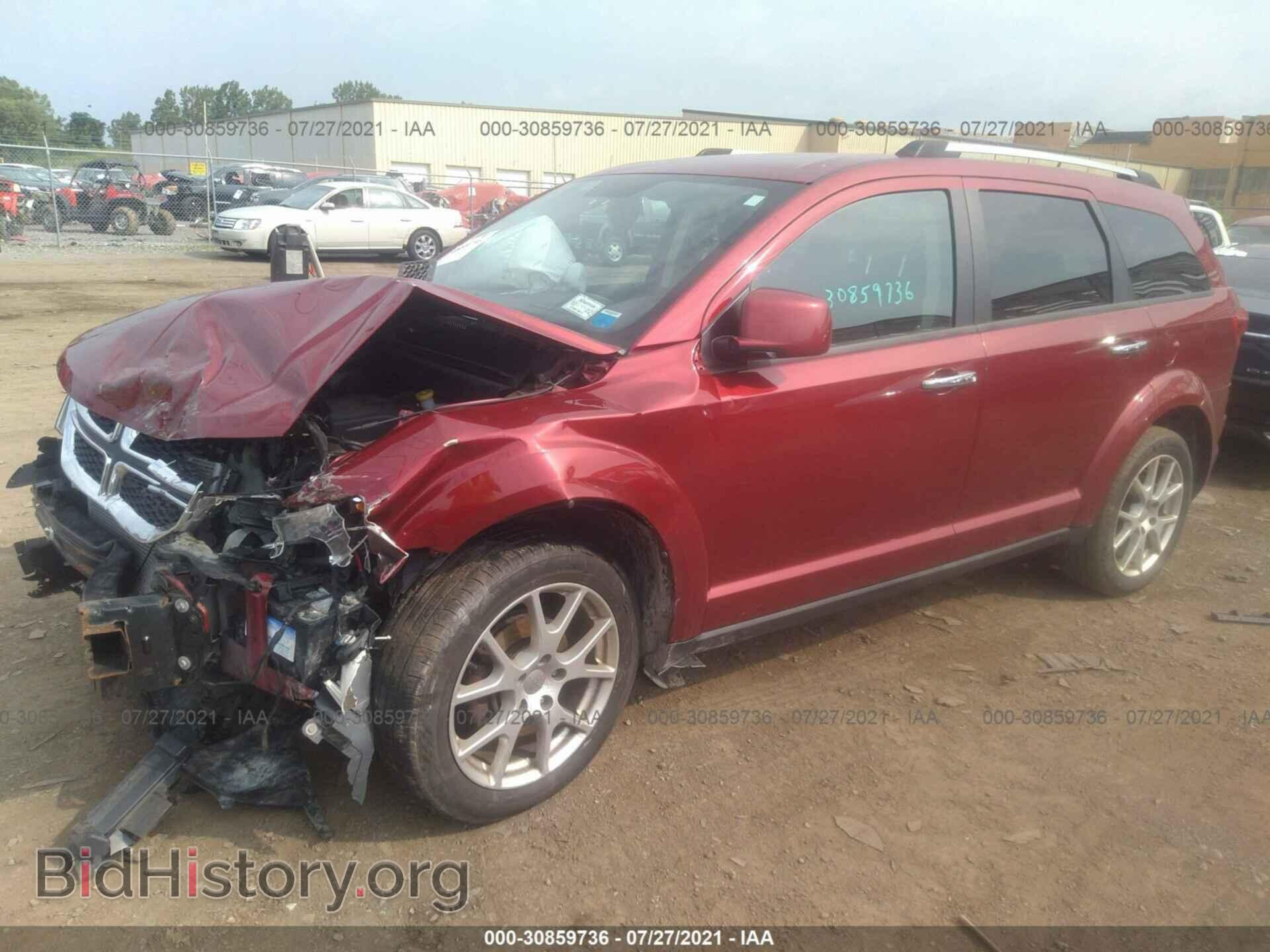 2011 DODGE JOURNEY - VIN: 3D4PG3FG7BT511553 - Фото 2