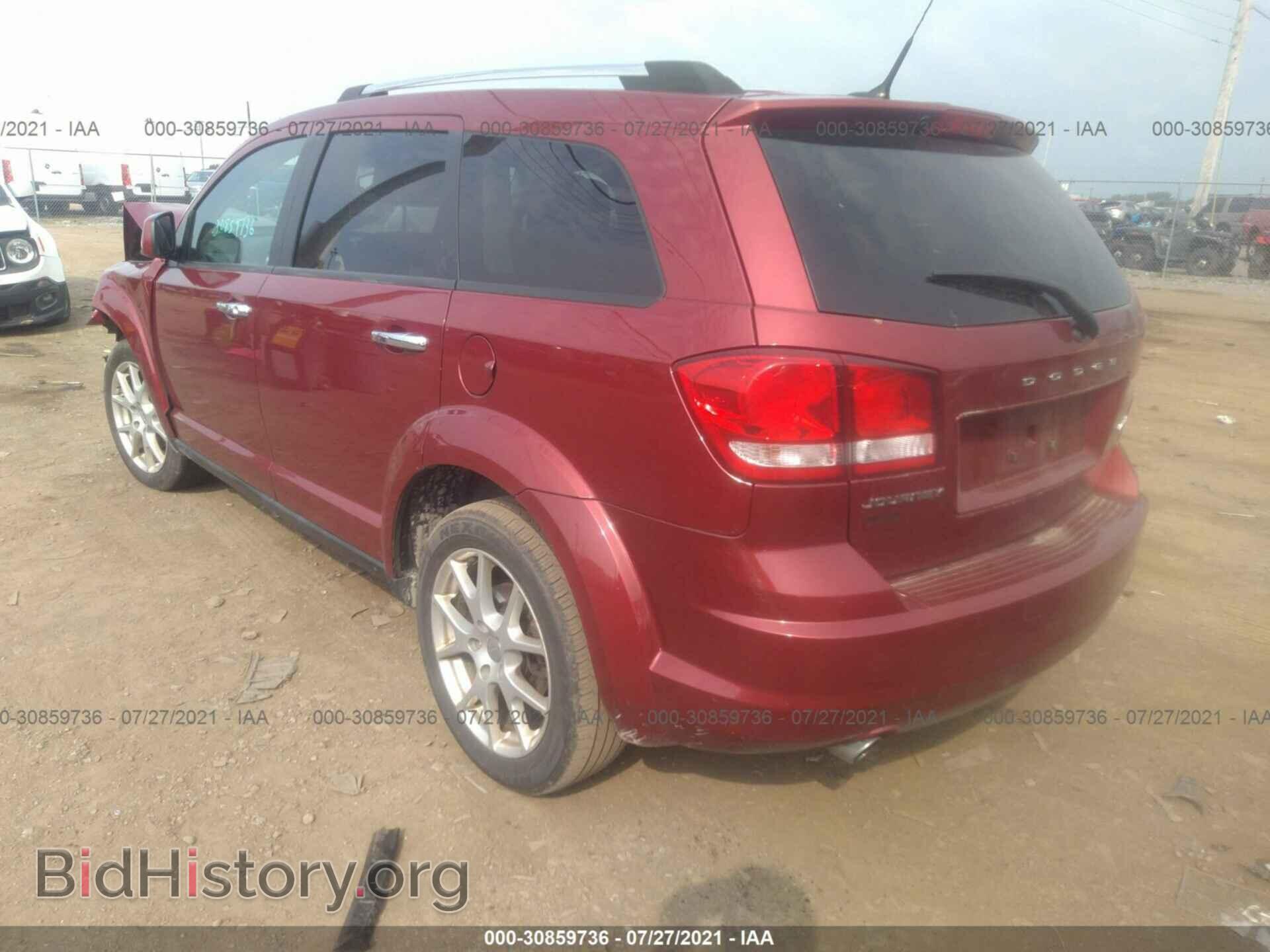2011 DODGE JOURNEY - VIN: 3D4PG3FG7BT511553 - Фото 3