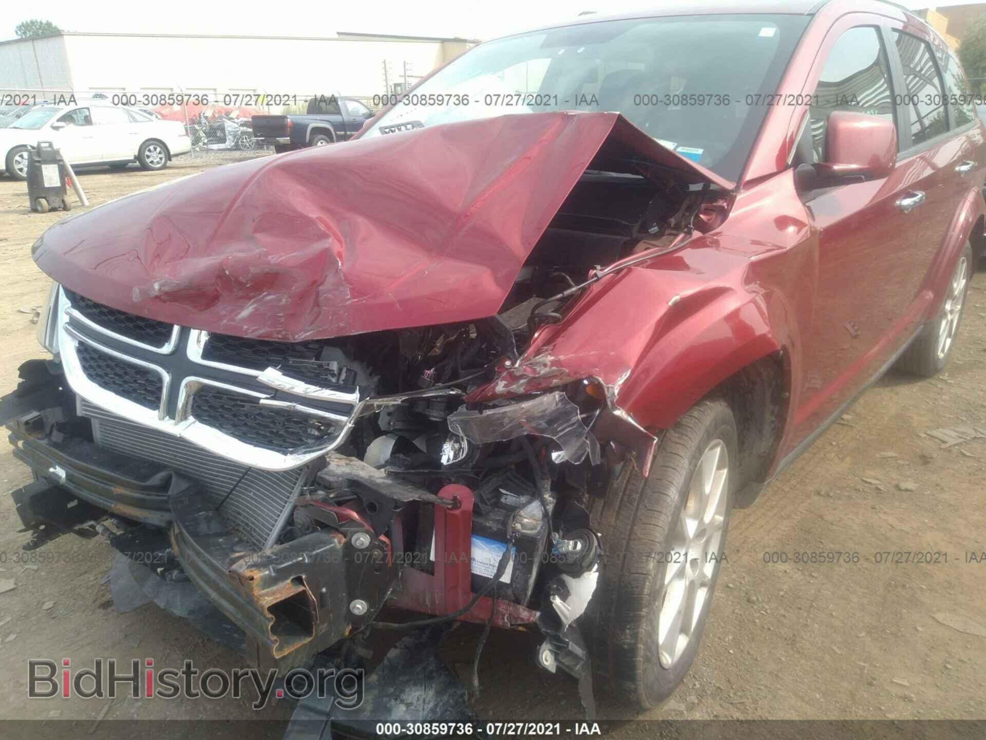 2011 DODGE JOURNEY - VIN: 3D4PG3FG7BT511553 - Фото 6