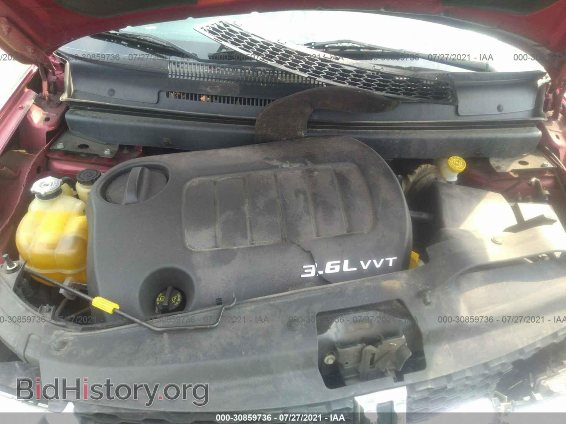 2011 DODGE JOURNEY - VIN: 3D4PG3FG7BT511553 - Фото 10