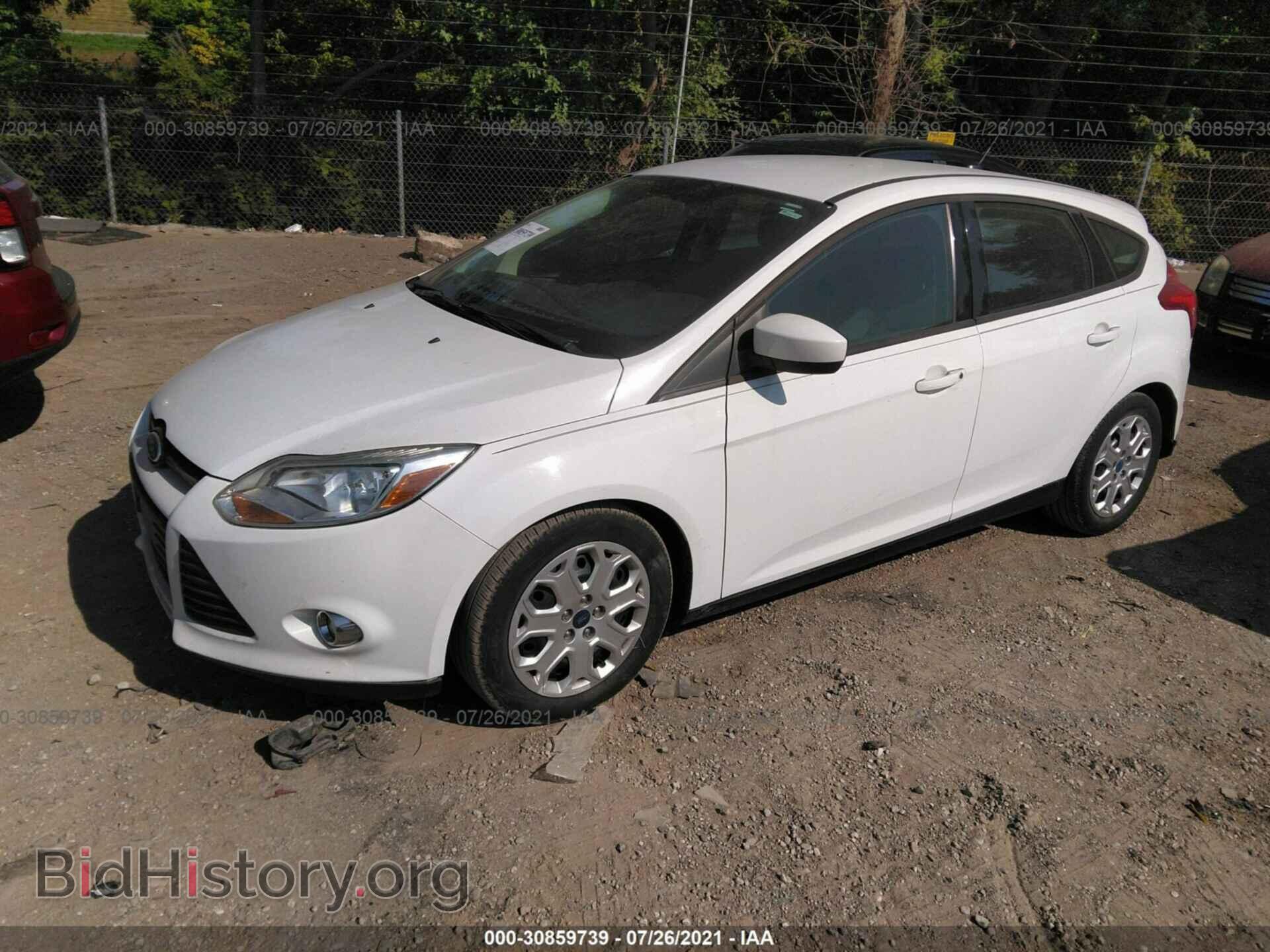 2012 FORD FOCUS - VIN: 1FAHP3K28CL141647 - Фото 2
