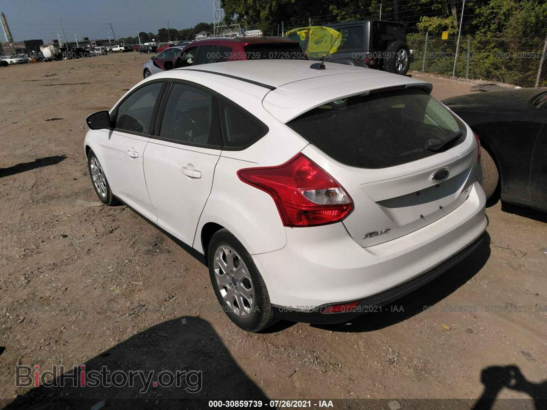 2012 FORD FOCUS - VIN: 1FAHP3K28CL141647 - Фото 3