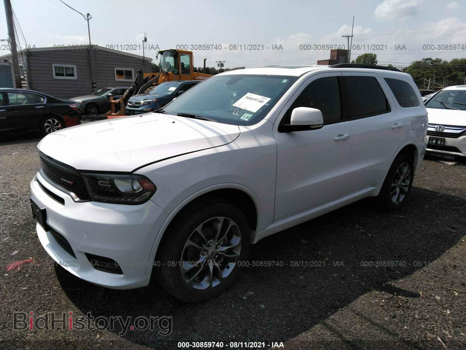 2020 DODGE DURANGO - VIN: 1C4RDJDGXLC124255 - Photo 2