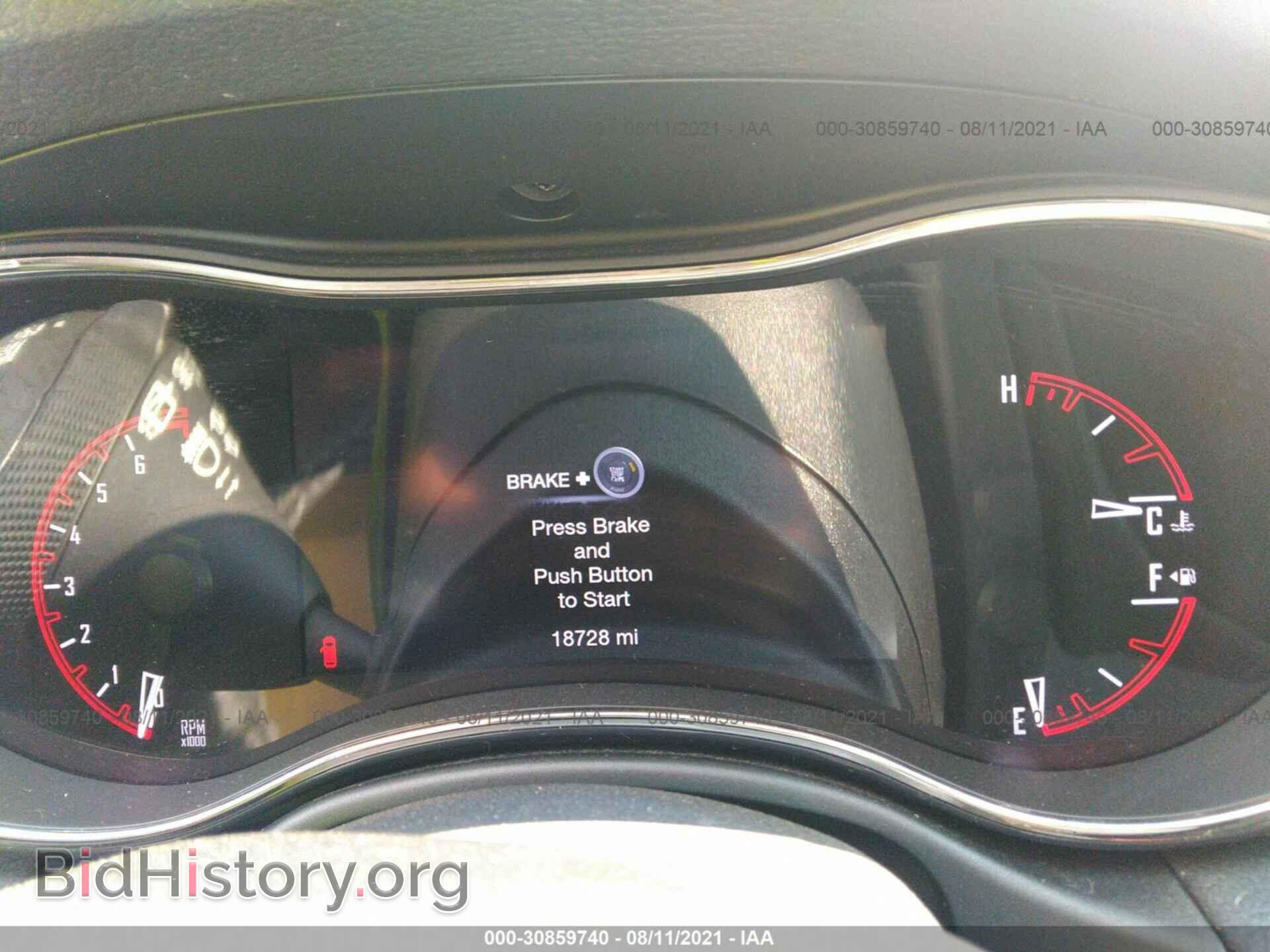 2020 DODGE DURANGO - VIN: 1C4RDJDGXLC124255 - Photo 7