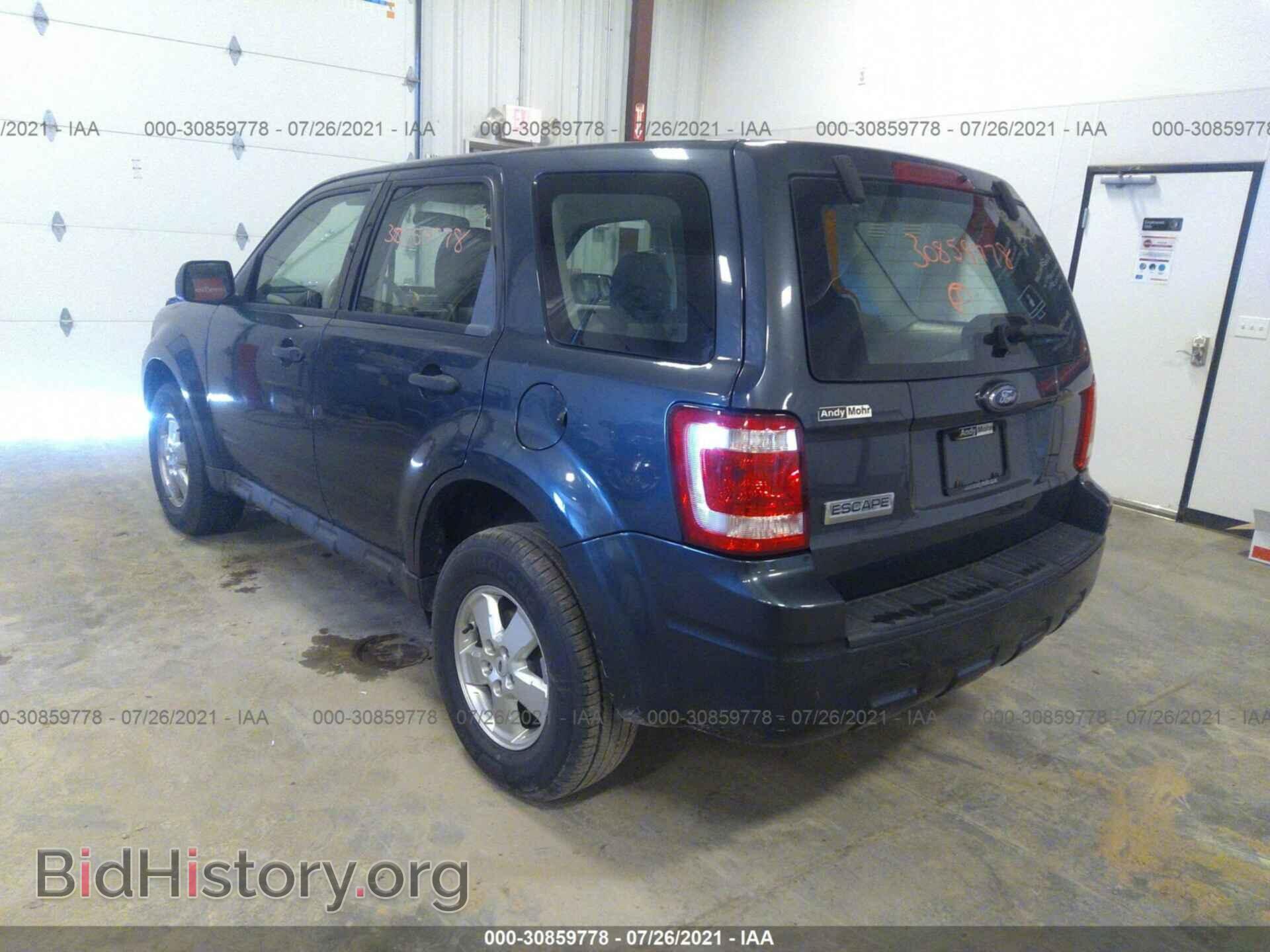 2009 FORD ESCAPE - VIN: 1FMCU027X9KA64412 - Photo 3