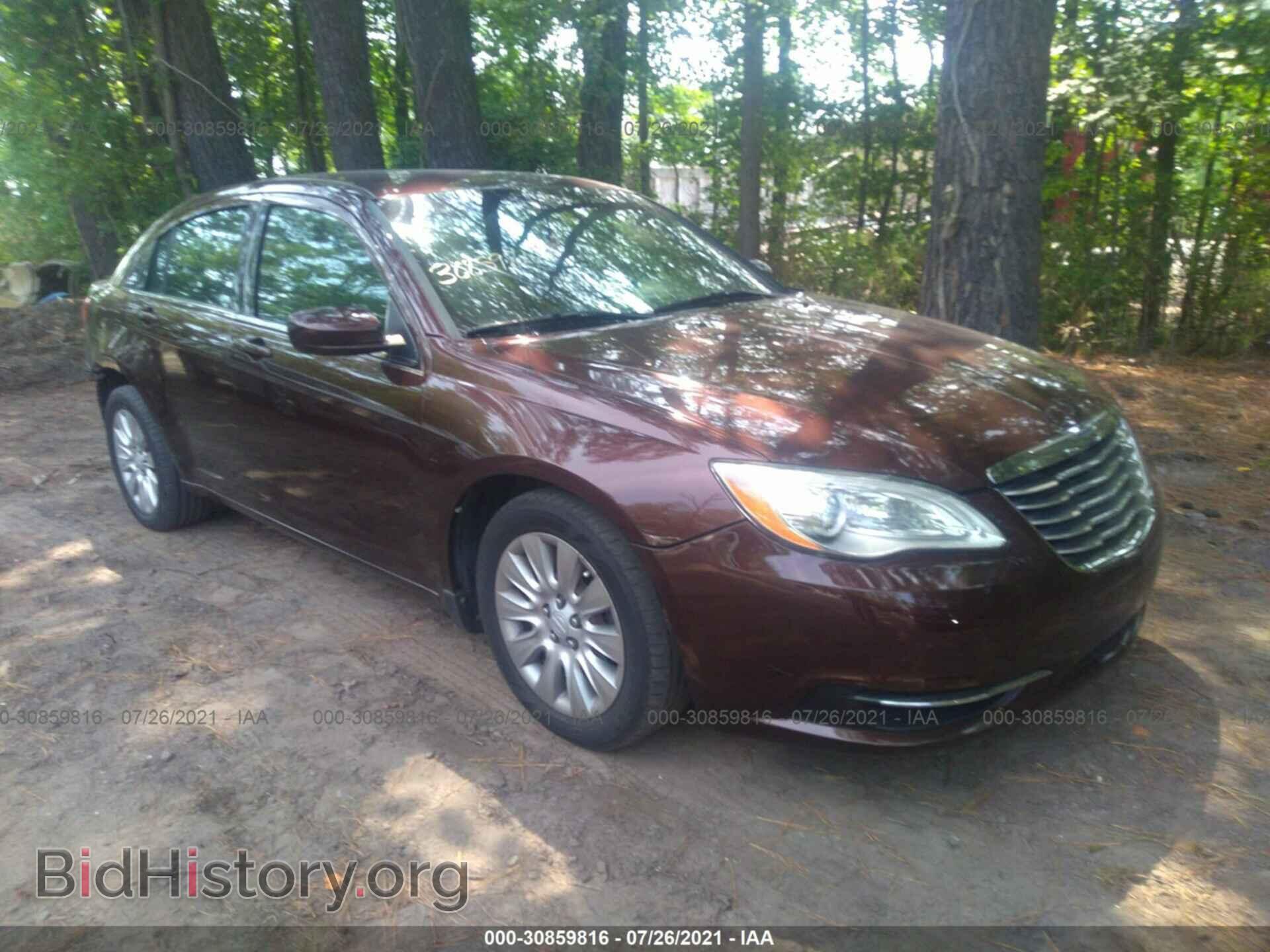 Photo 1C3CCBAB0DN735879 - CHRYSLER 200 2013