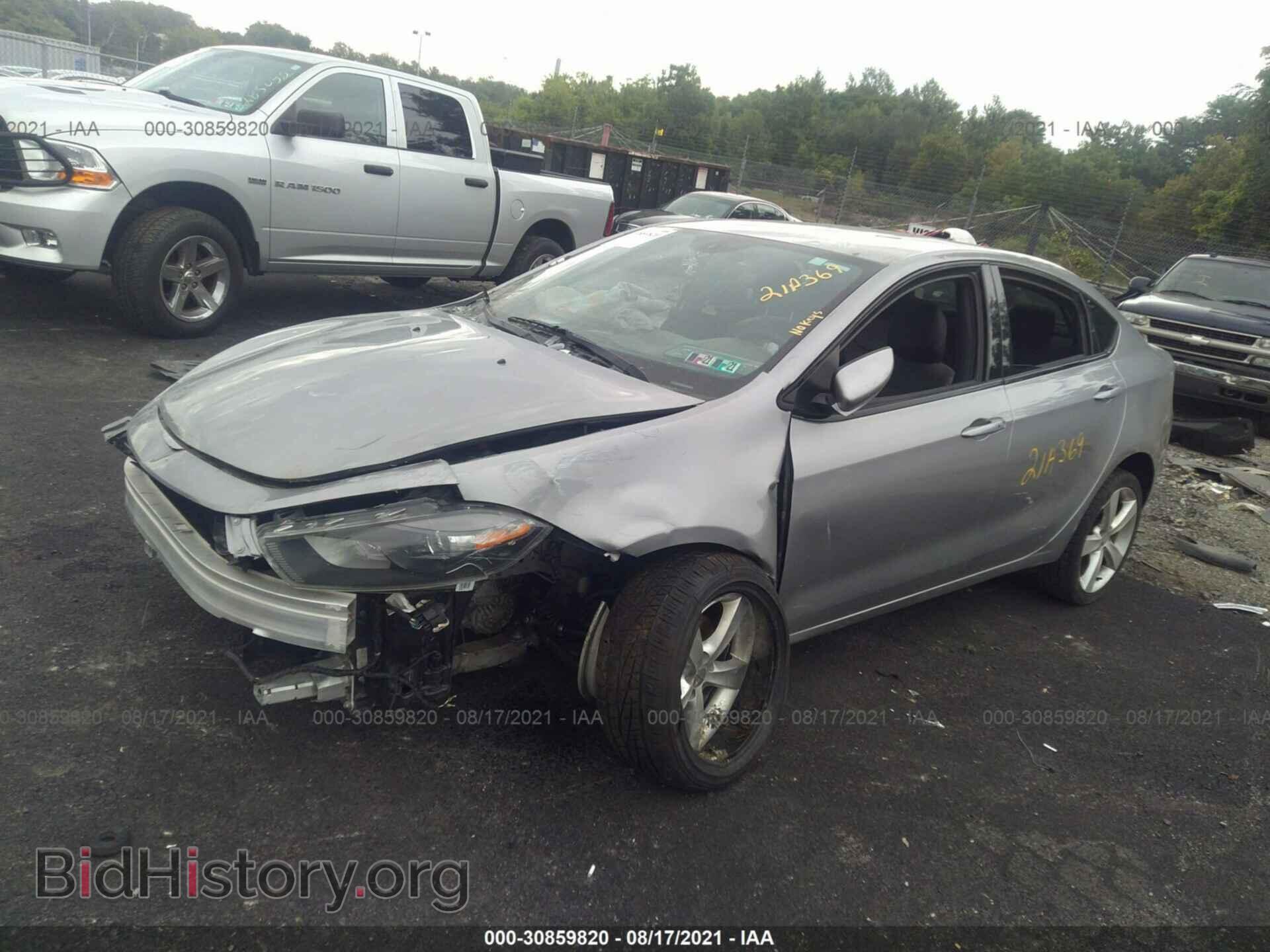 2014 DODGE DART - VIN: 1C3CDFEBXED802140 - Photo 2