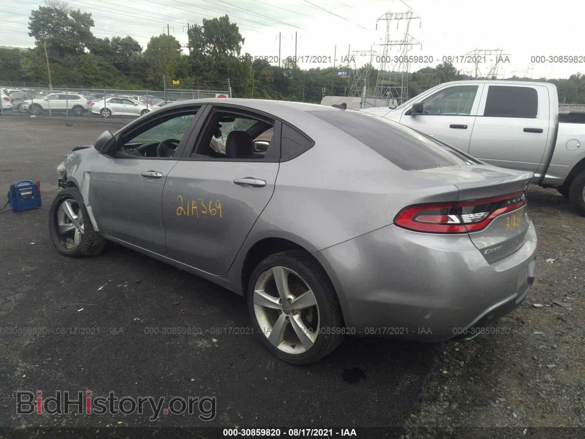 2014 DODGE DART - VIN: 1C3CDFEBXED802140 - Photo 3