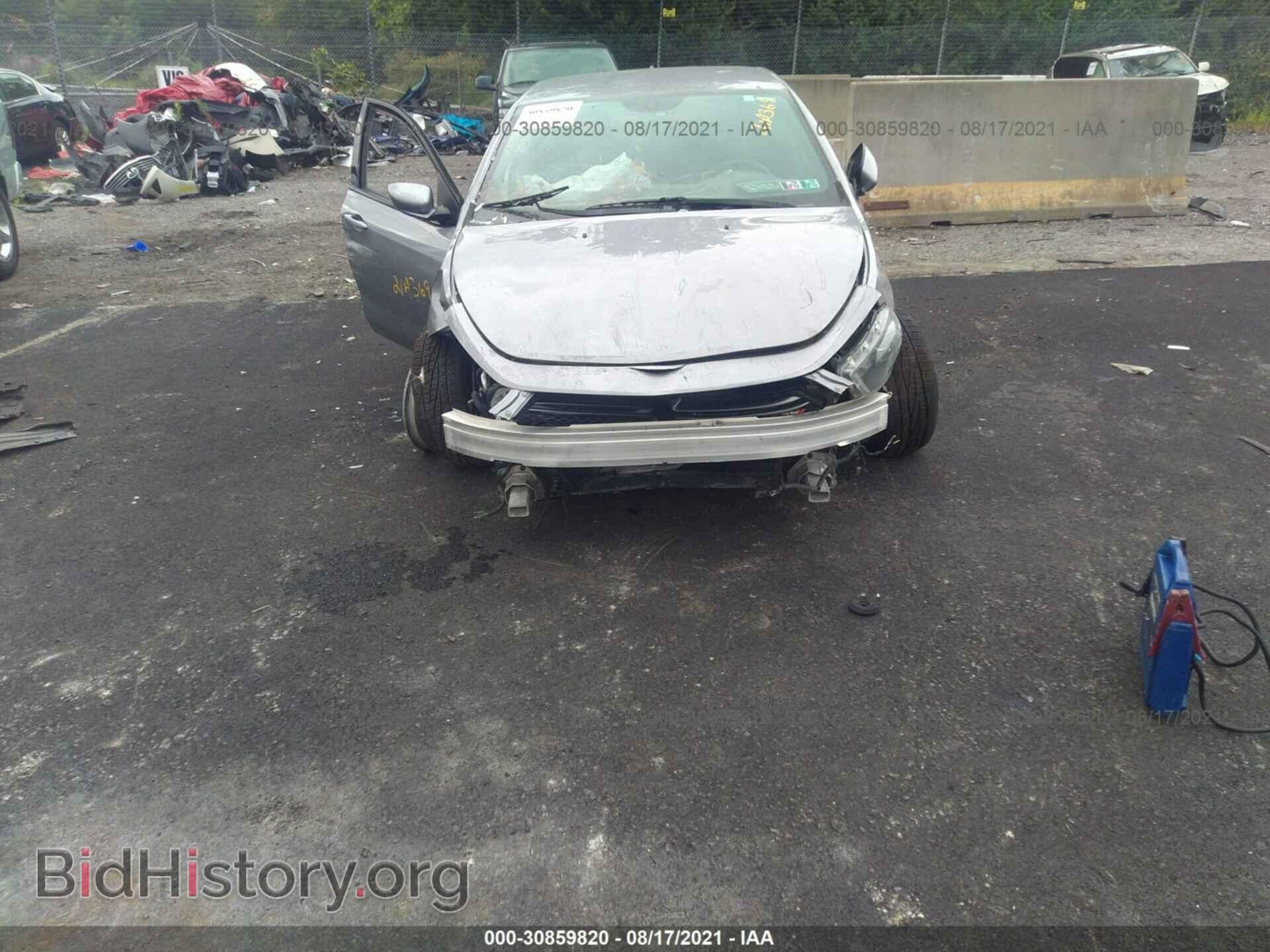 2014 DODGE DART - VIN: 1C3CDFEBXED802140 - Photo 6