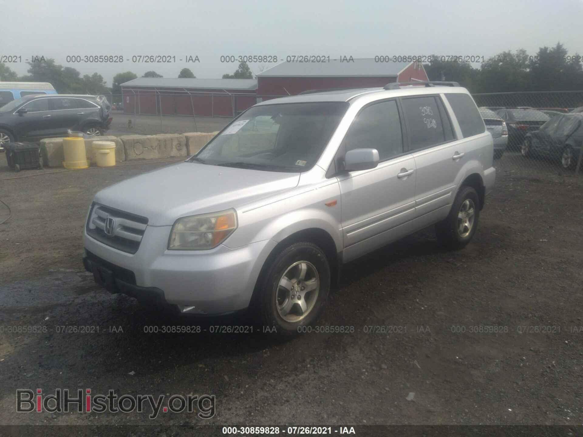 2006 HONDA PILOT - VIN: 5FNYF18596B009636 - Photo 2