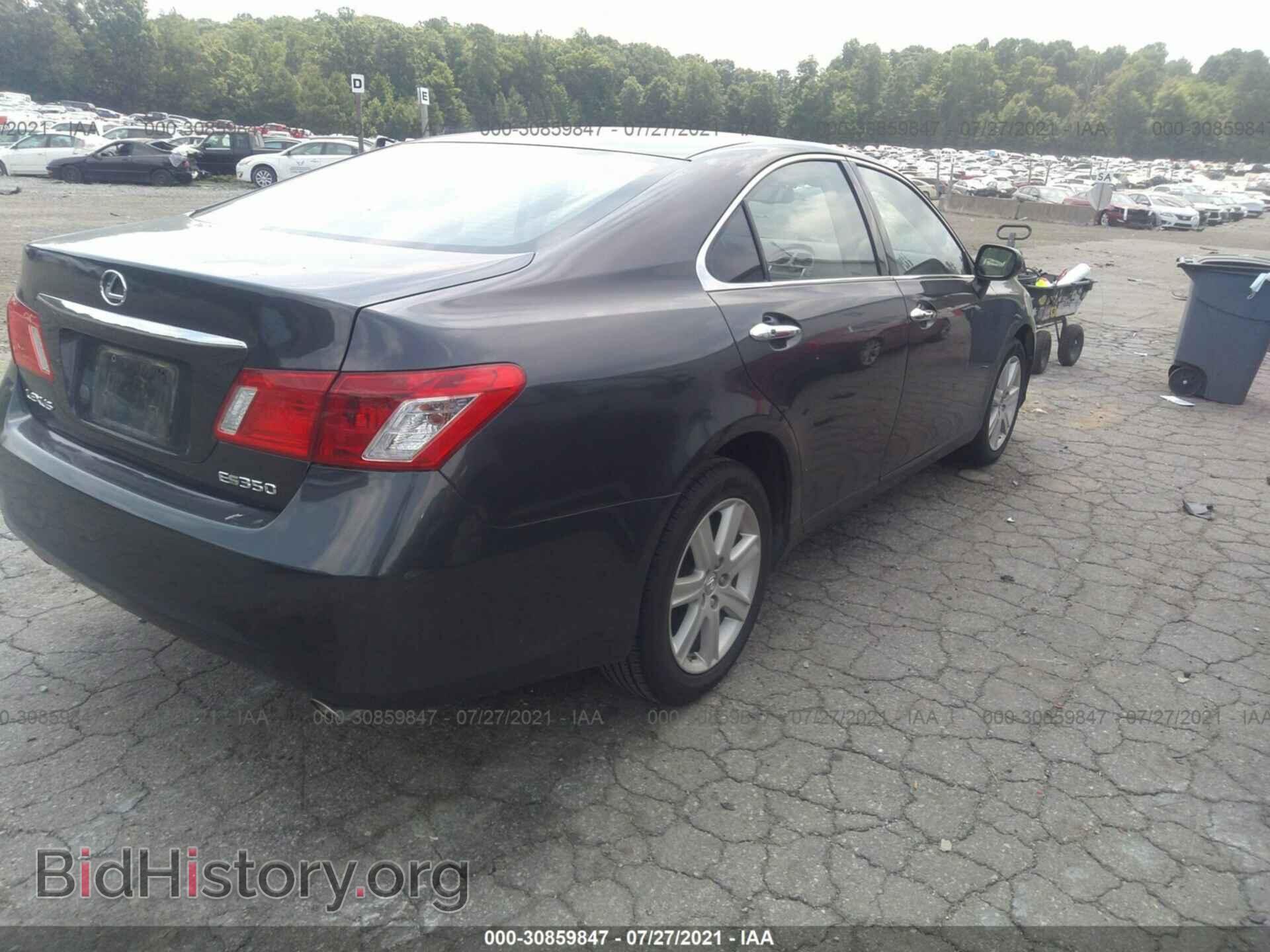 2009 LEXUS ES 350 - VIN: JTHBJ46G992334982 - Фото 4