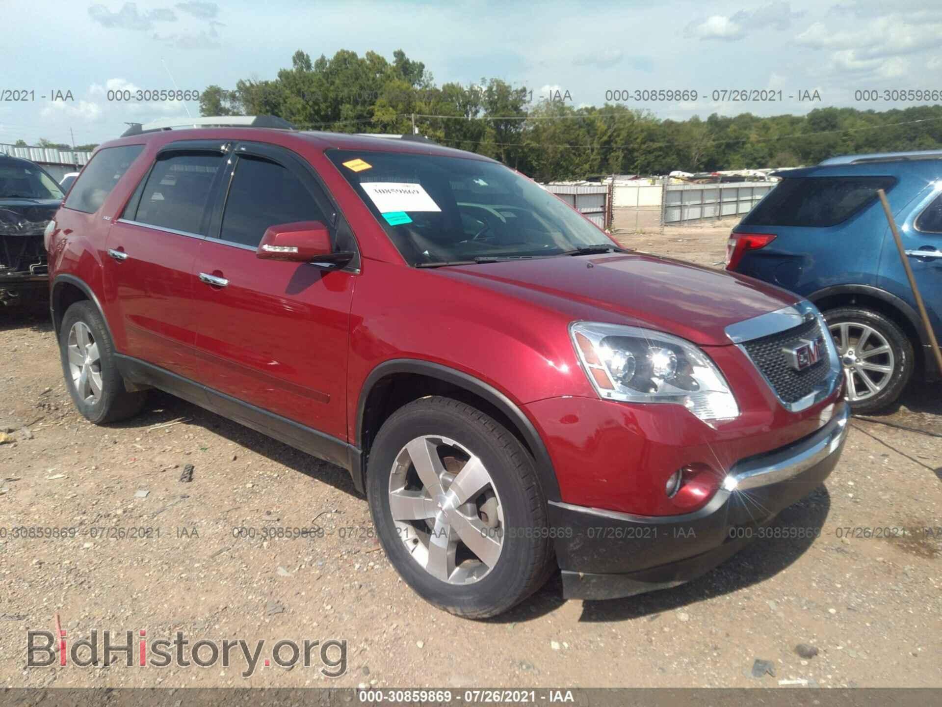 Photo 1GKKRRED8BJ281609 - GMC ACADIA 2011