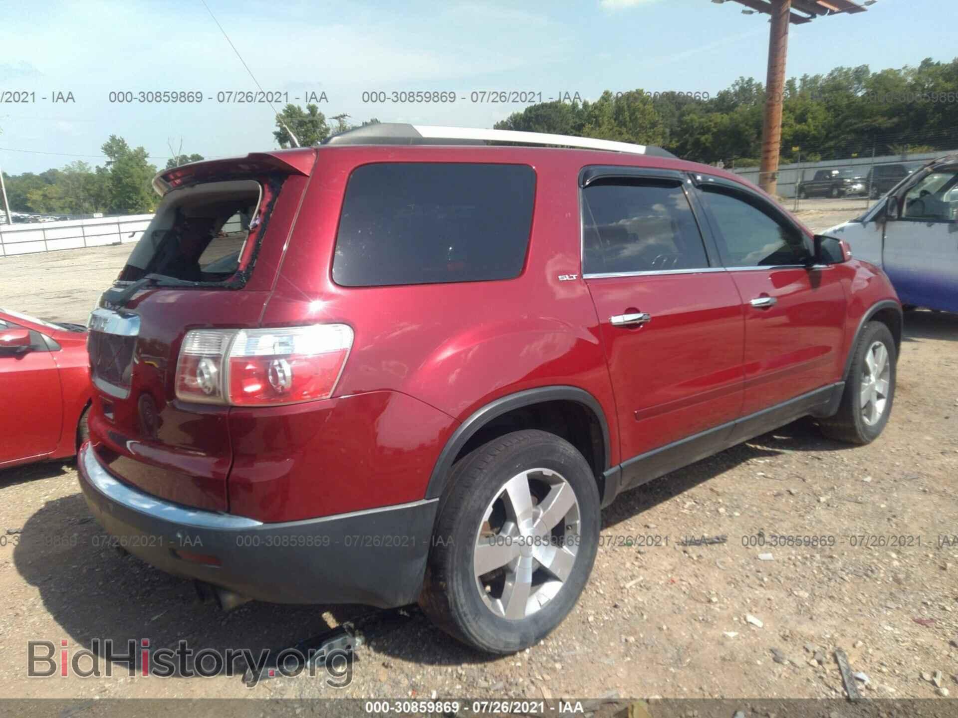 2011 GMC ACADIA - VIN: 1GKKRRED8BJ281609 - Photo 4
