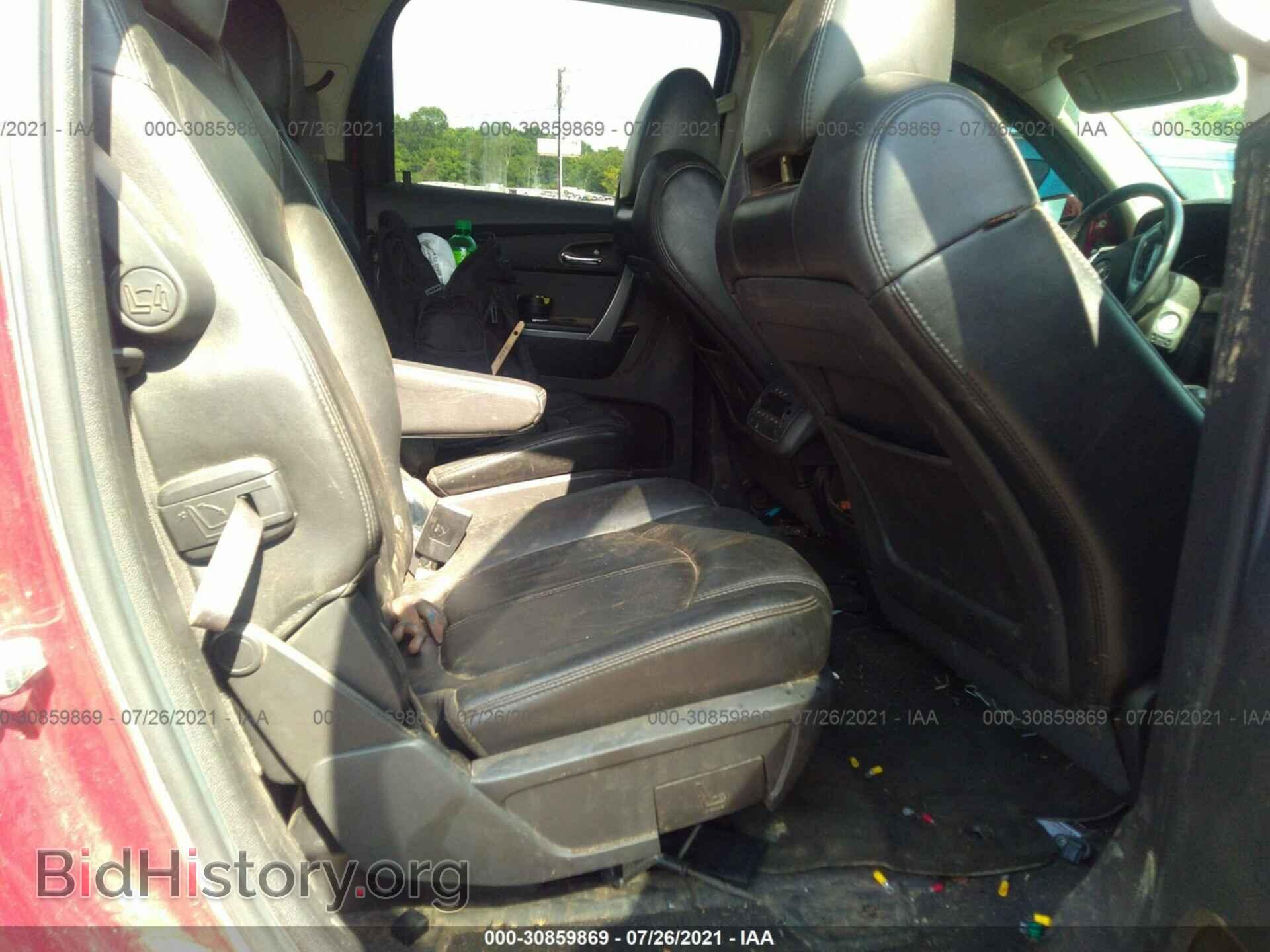 2011 GMC ACADIA - VIN: 1GKKRRED8BJ281609 - Photo 8