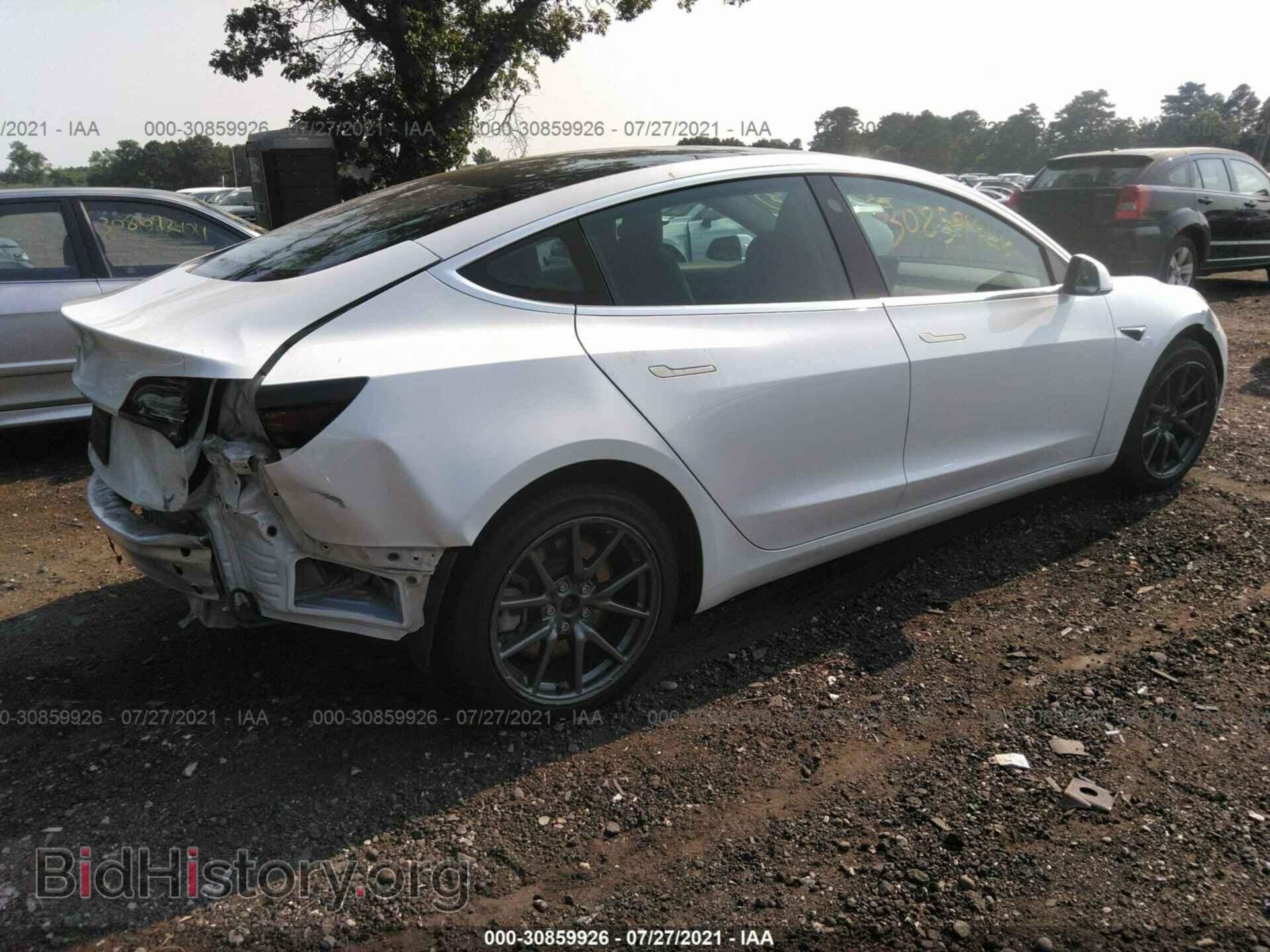 2020 TESLA MODEL 3 - VIN: 5YJ3E1EA7LF504542 - Фото 4