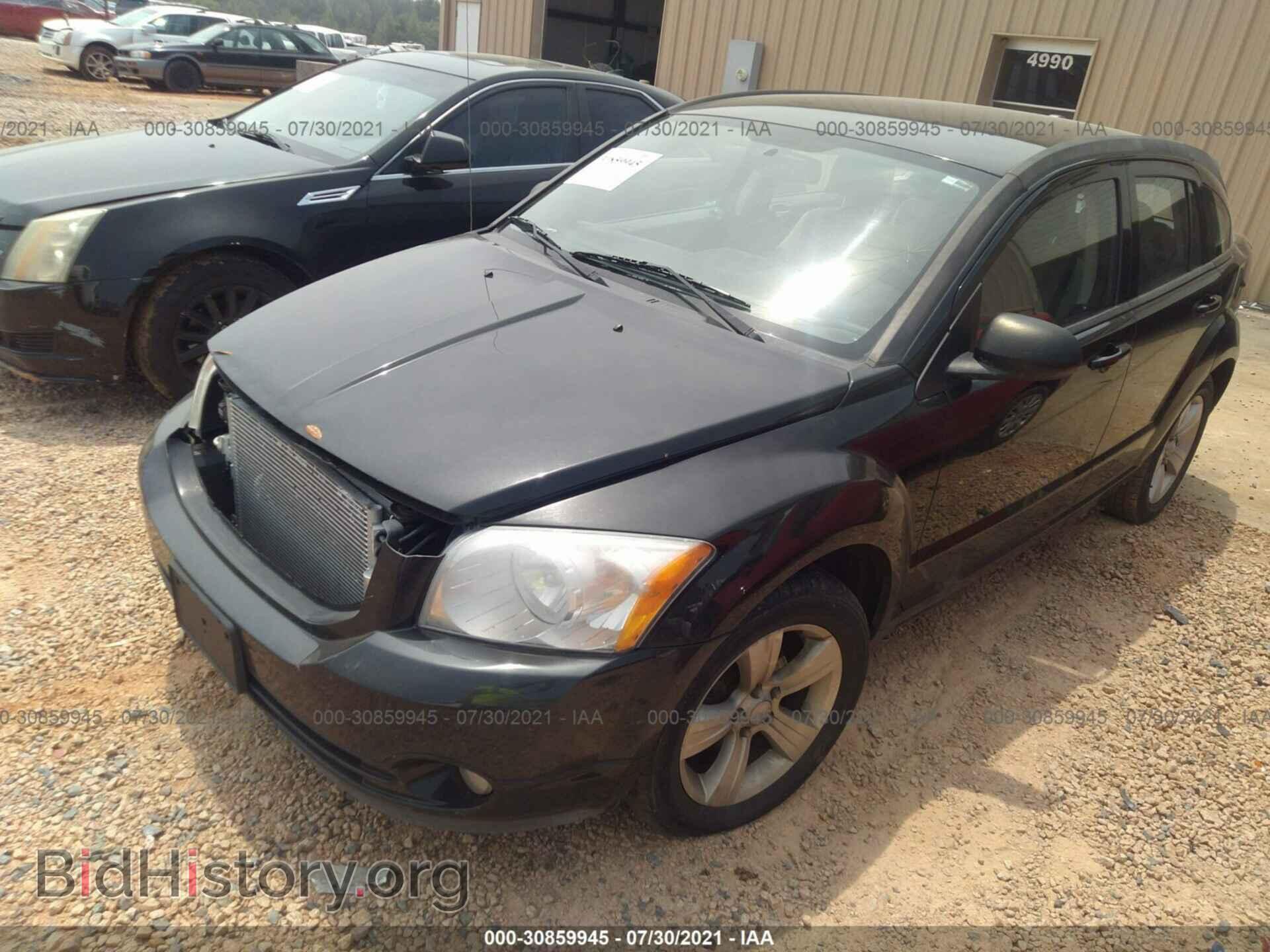 2011 DODGE CALIBER - VIN: 1B3CB3HA7BD117979 - Фото 2