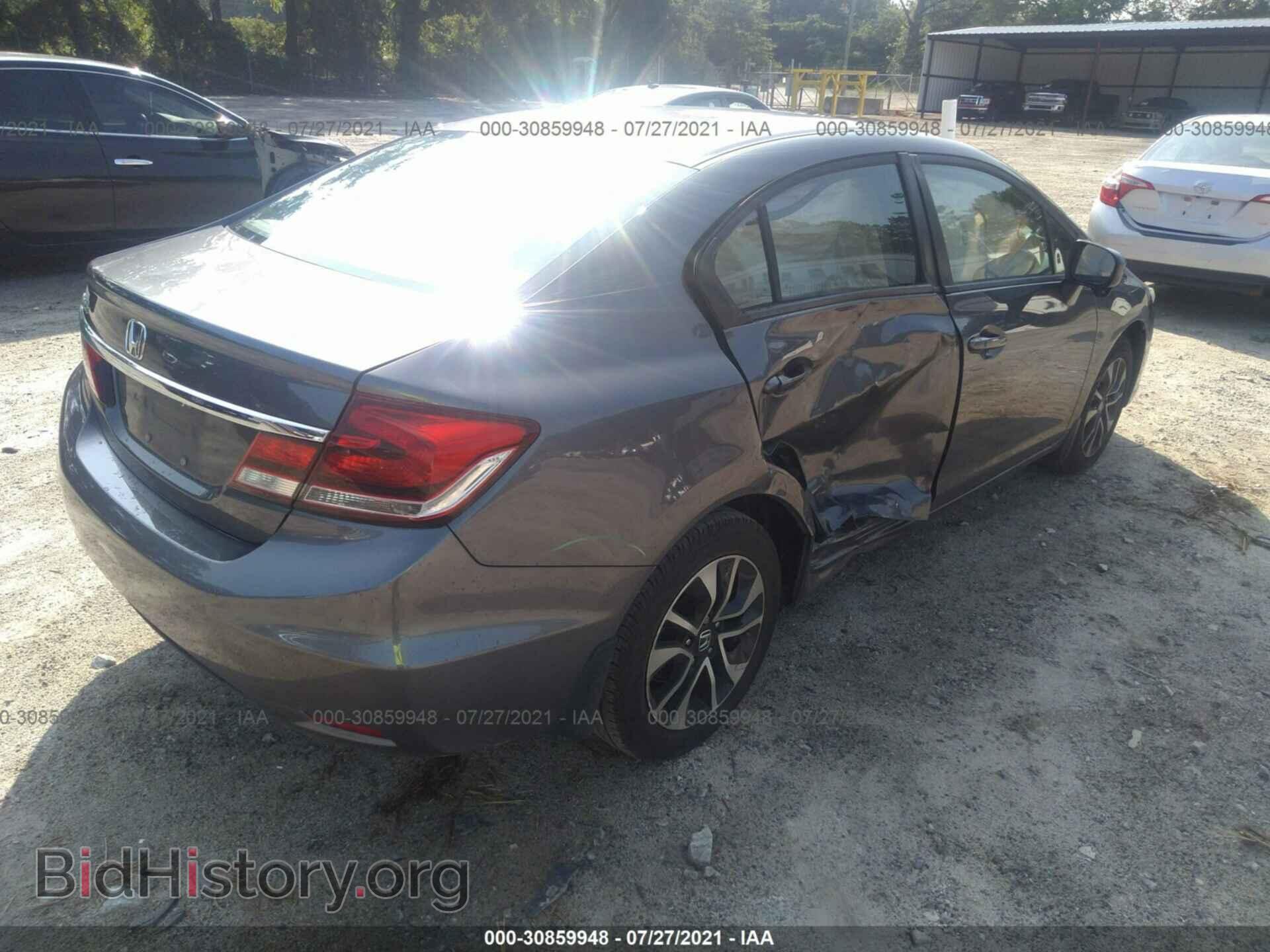 2015 HONDA CIVIC SEDAN - VIN: 19XFB2F80FE043721 - Фото 4
