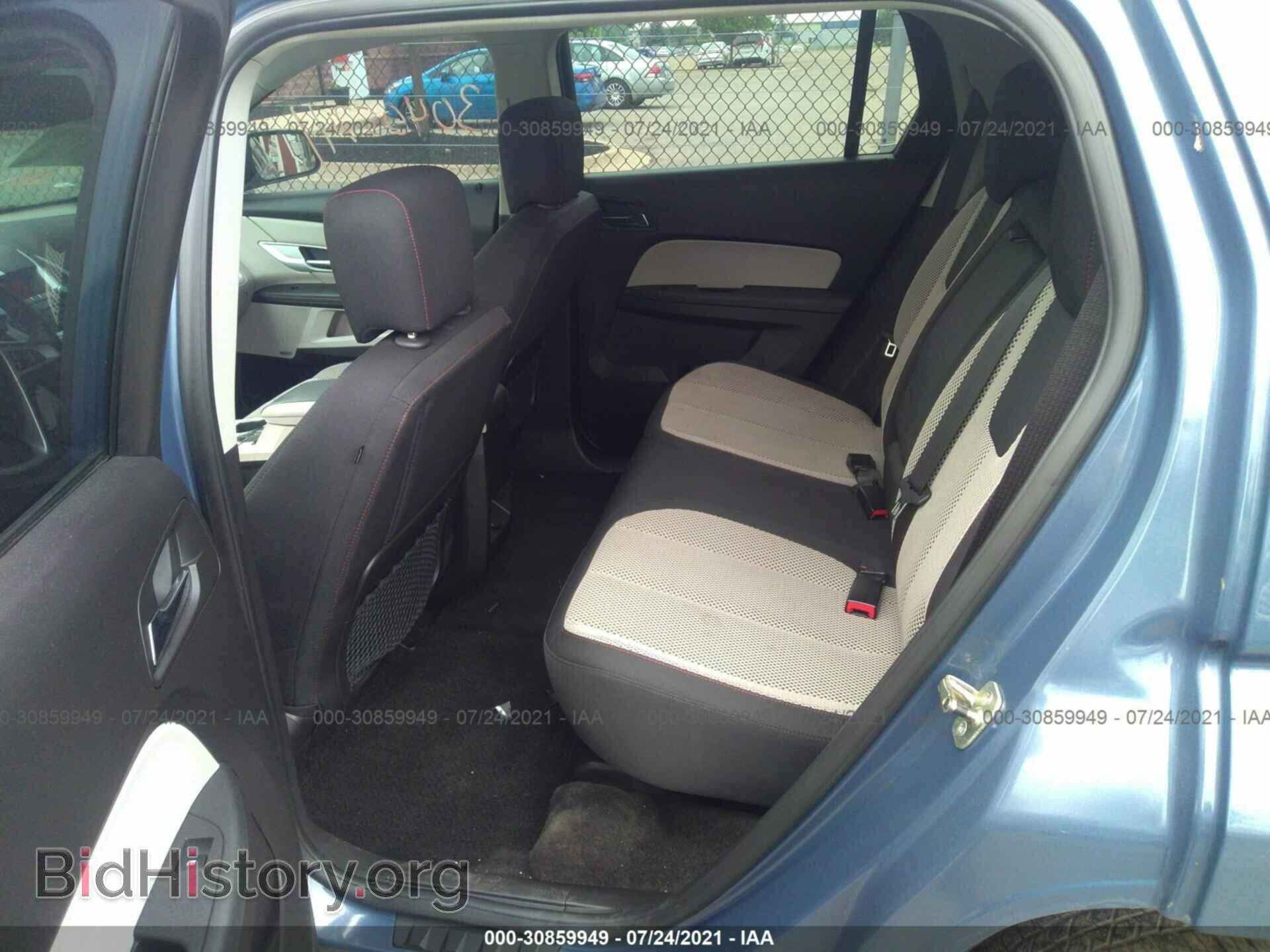 2011 GMC TERRAIN - VIN: 2CTFLTE58B6232559 - Фото 8
