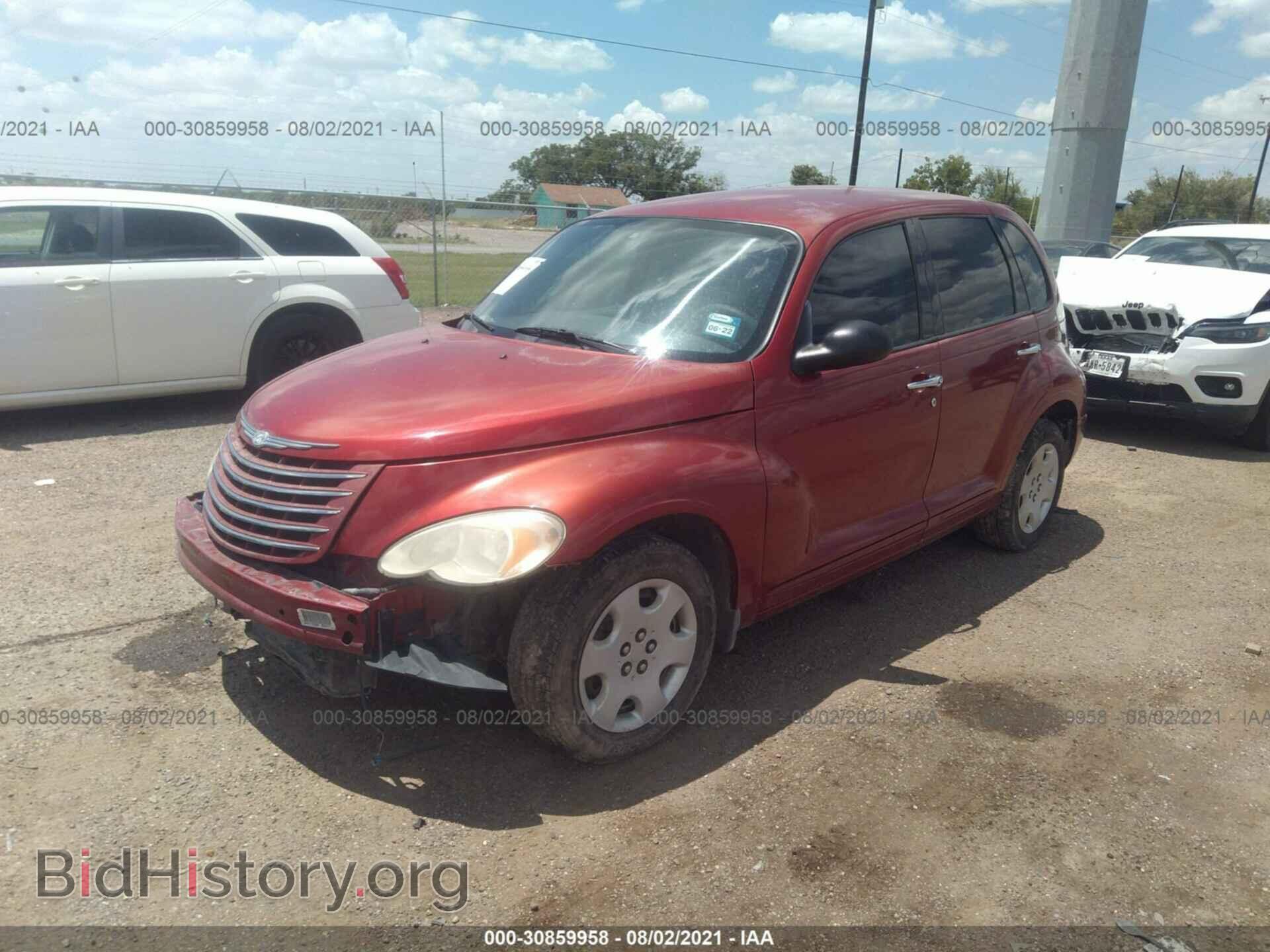 2007 CHRYSLER PT CRUISER - VIN: 3A4FY58B87T540077 - Фото 2