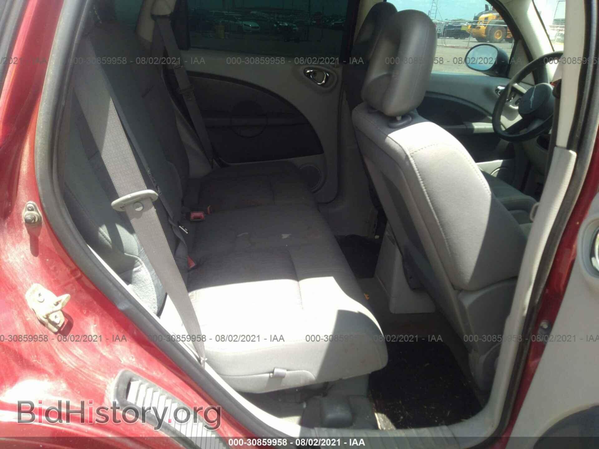 2007 CHRYSLER PT CRUISER - VIN: 3A4FY58B87T540077 - Фото 8