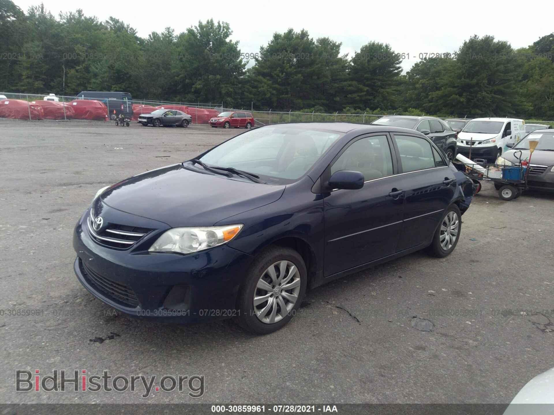 2013 TOYOTA COROLLA - VIN: 2T1BU4EE8DC982767 - Фото 2