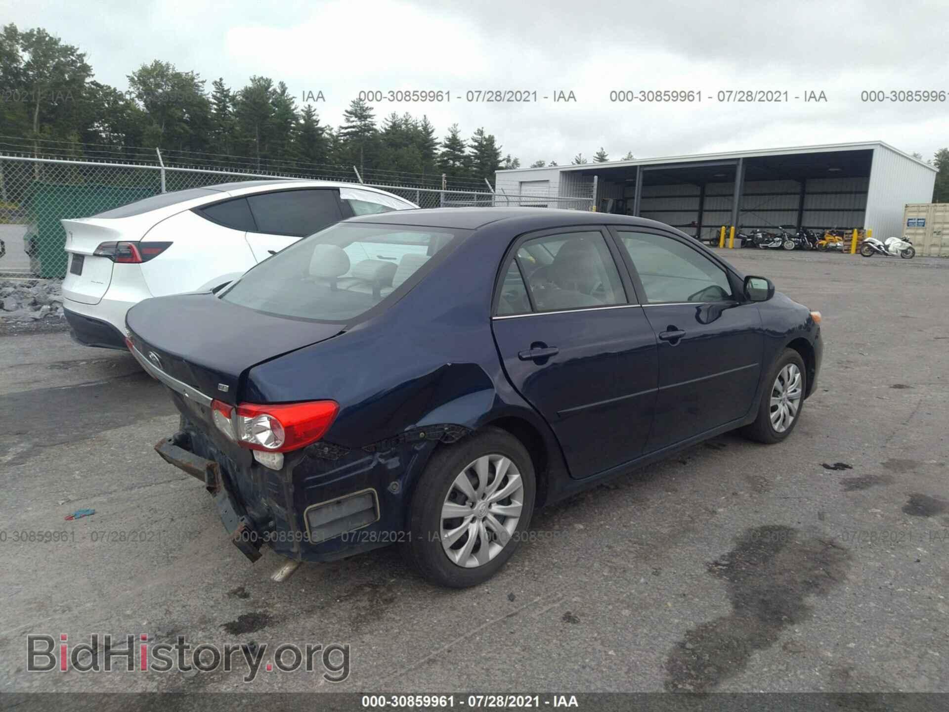 2013 TOYOTA COROLLA - VIN: 2T1BU4EE8DC982767 - Фото 4