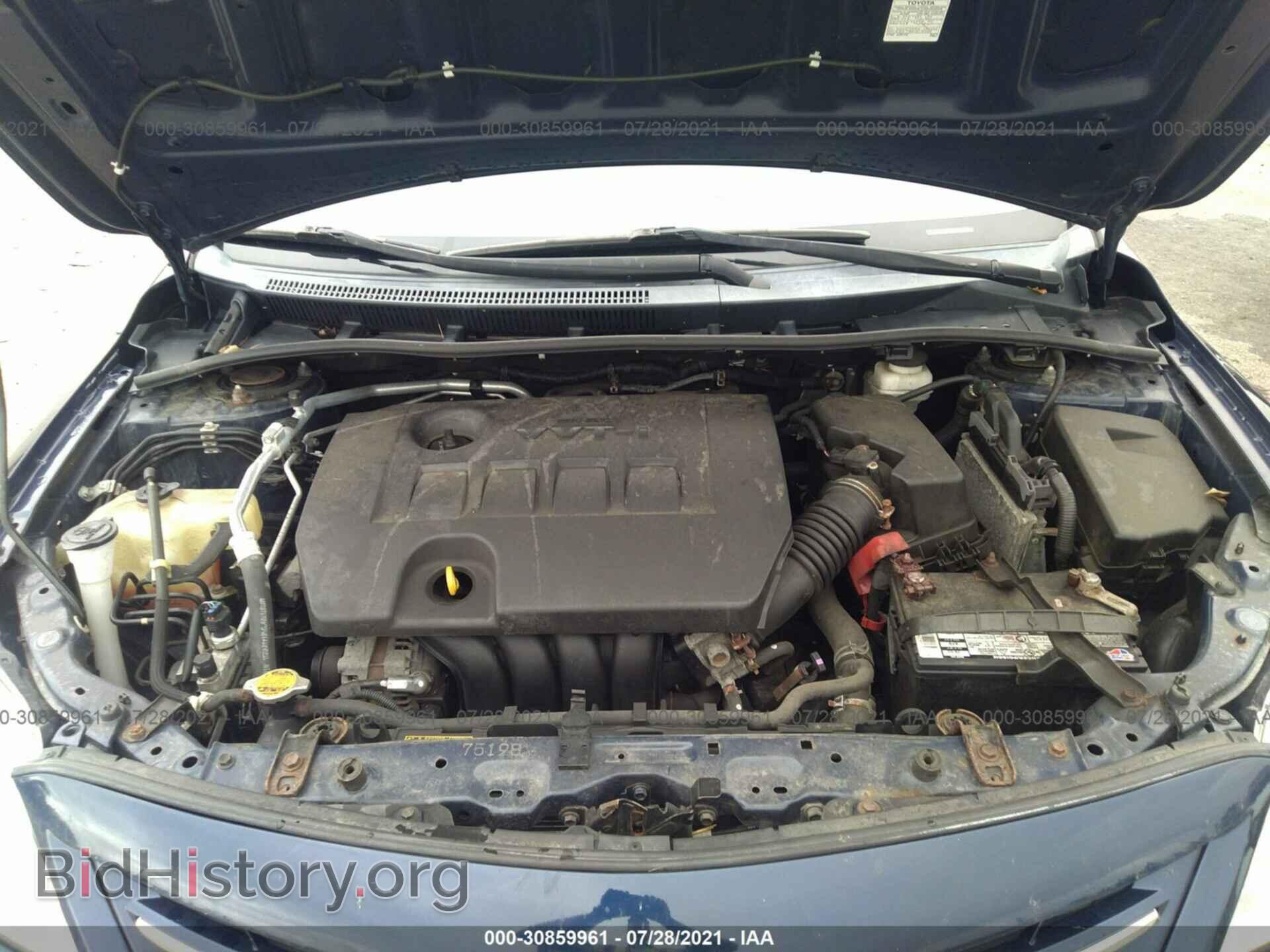 2013 TOYOTA COROLLA - VIN: 2T1BU4EE8DC982767 - Фото 10