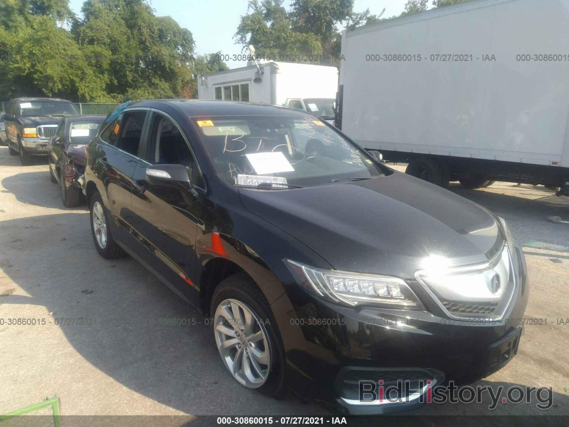 Photo 5J8TB4H50HL004348 - ACURA RDX 2017