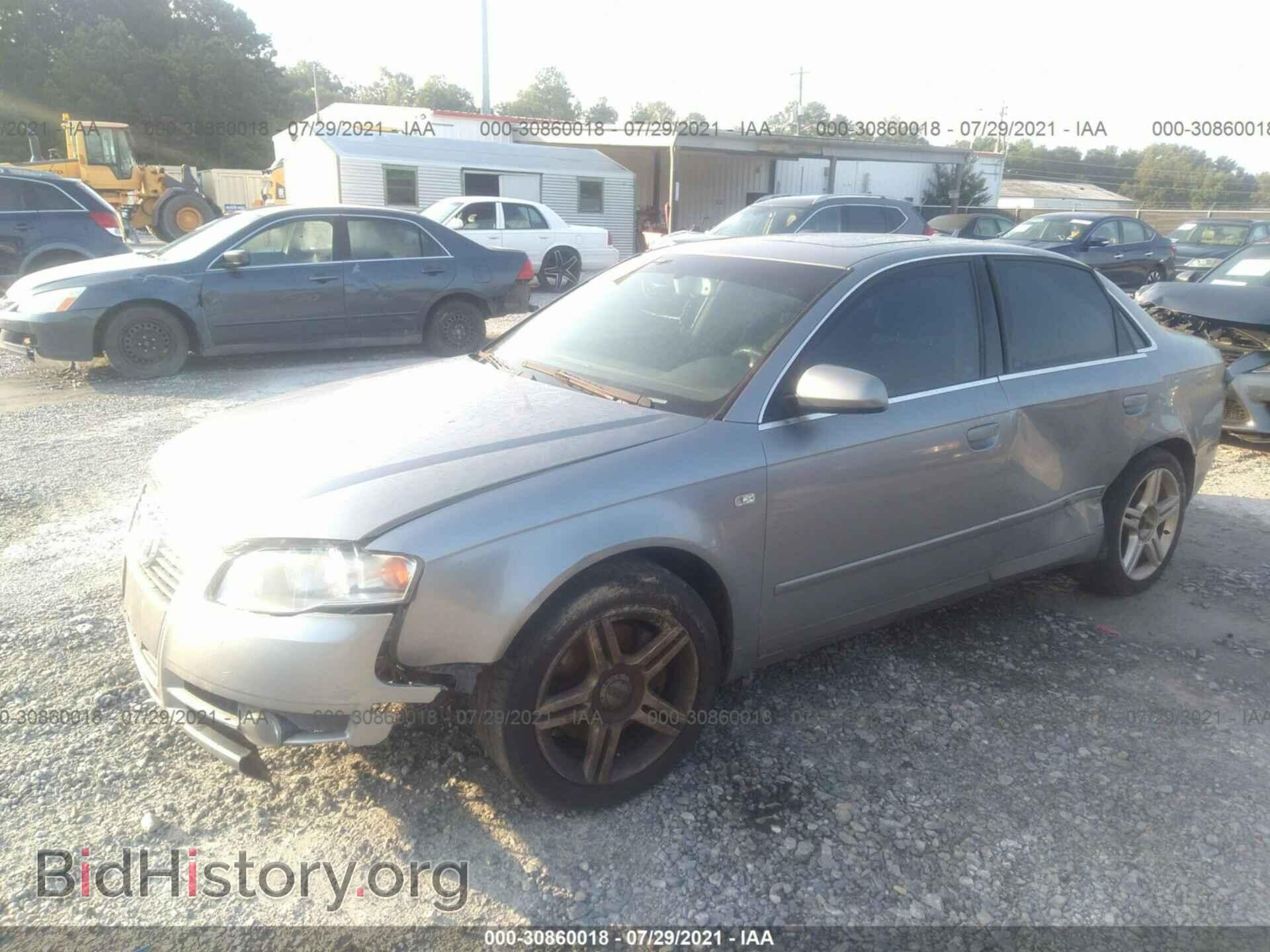 2006 AUDI A4 - VIN: WAUDH78E26A182786 - Photo 2