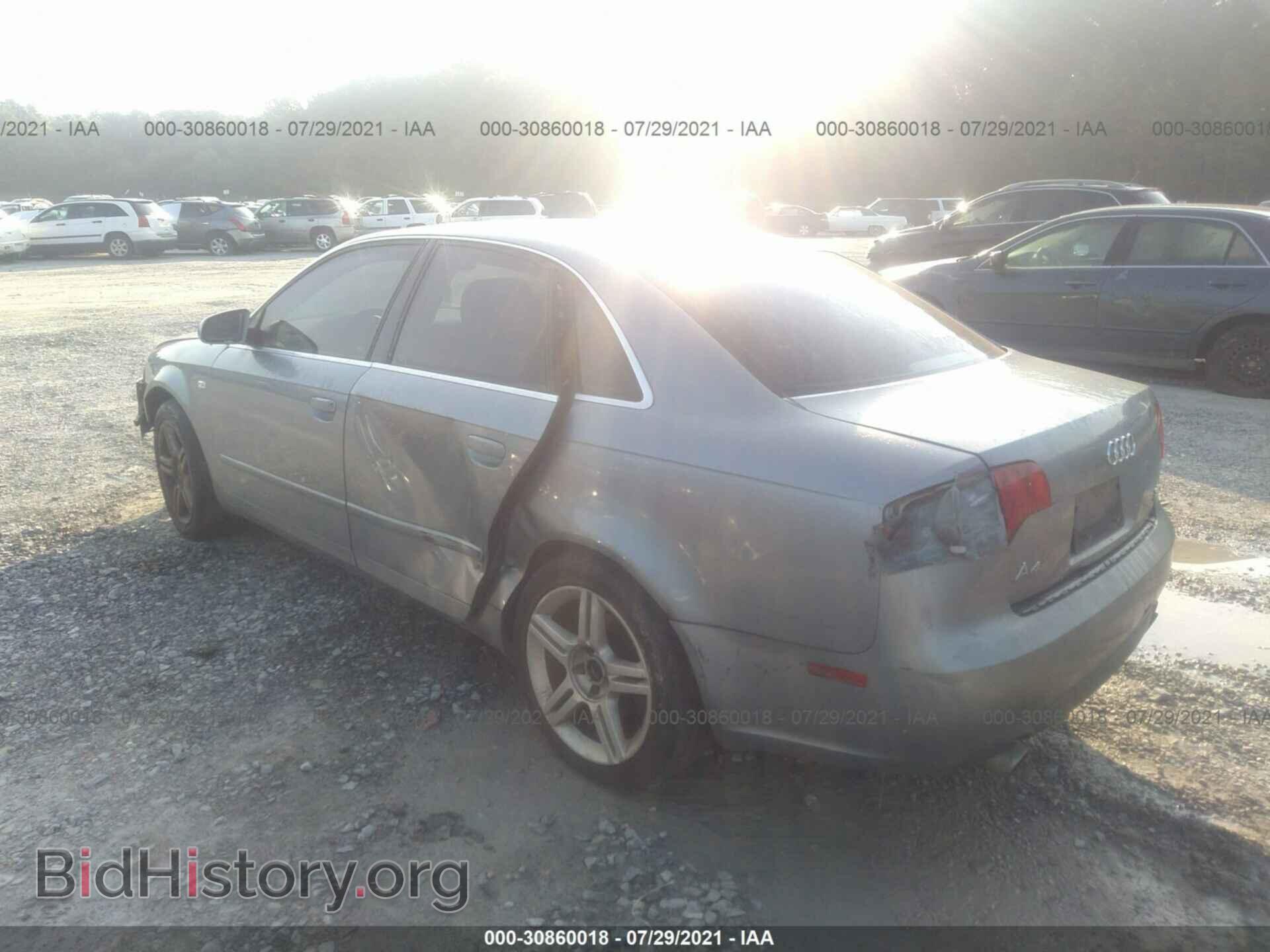 2006 AUDI A4 - VIN: WAUDH78E26A182786 - Photo 3