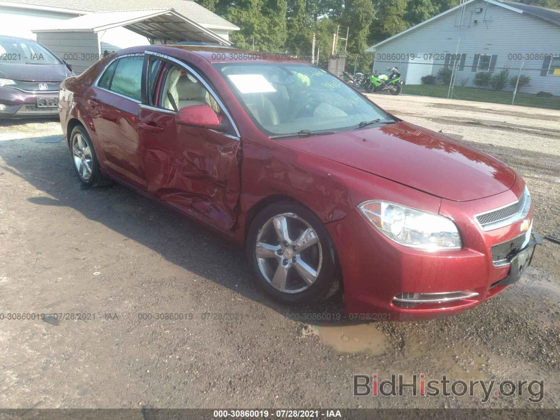 Photo 1G1ZD5EB8AF148102 - CHEVROLET MALIBU 2010