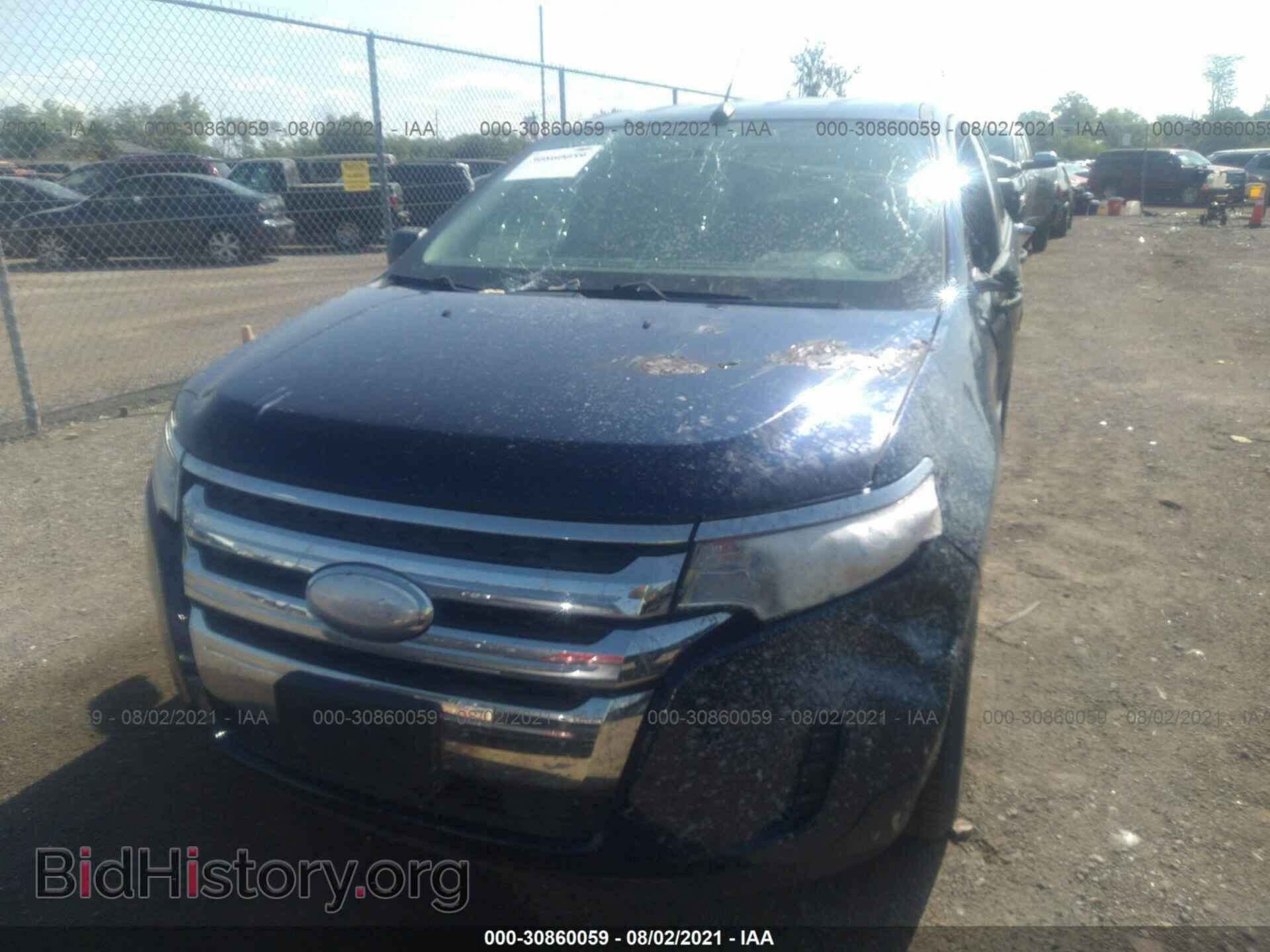 2012 FORD EDGE - VIN: 2FMDK3GC1CBA79271 - Фото 6