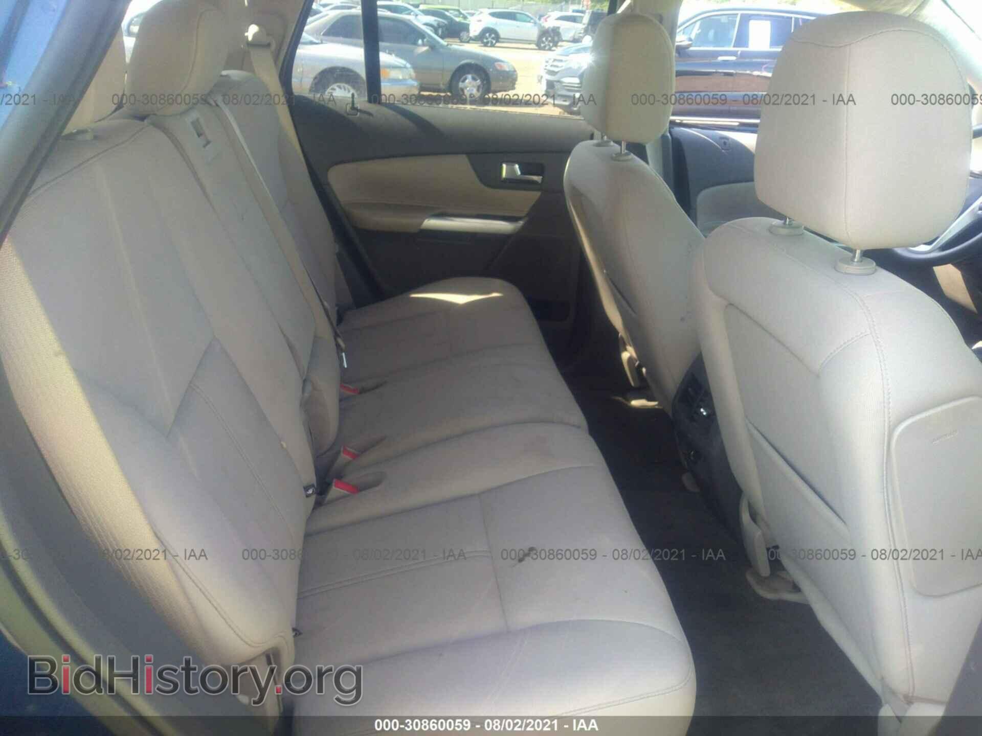 2012 FORD EDGE - VIN: 2FMDK3GC1CBA79271 - Фото 8
